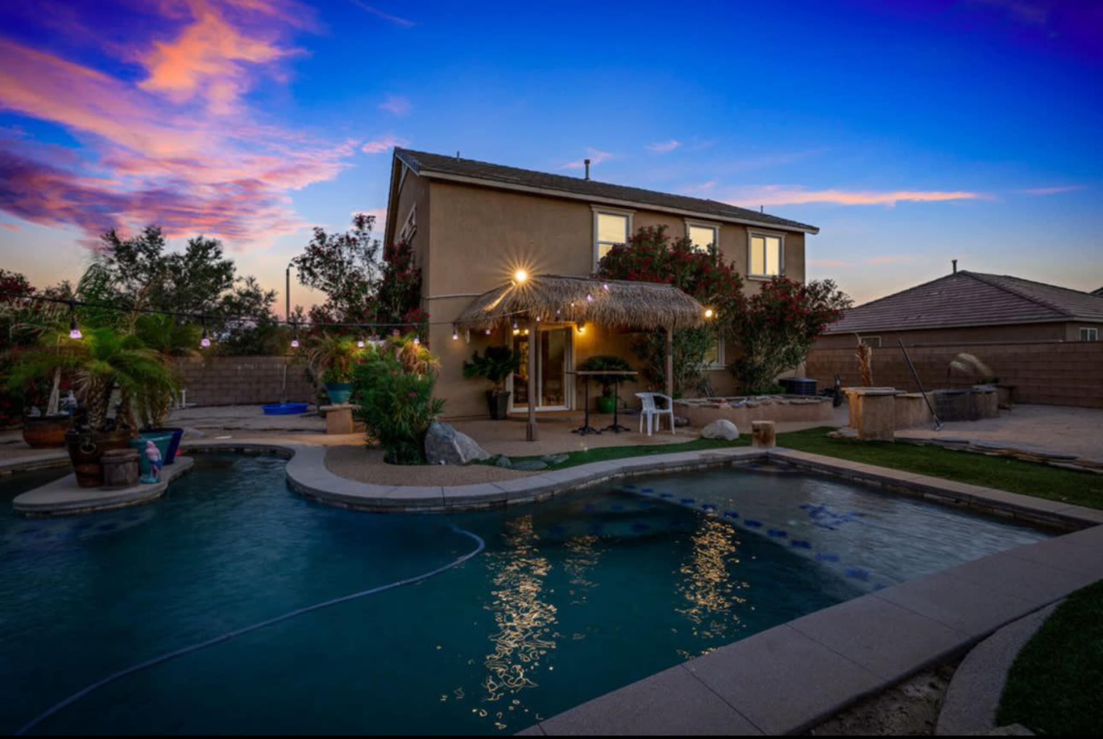 Jurassic Park Backyard Image in Lancaster, Lancaster, CA