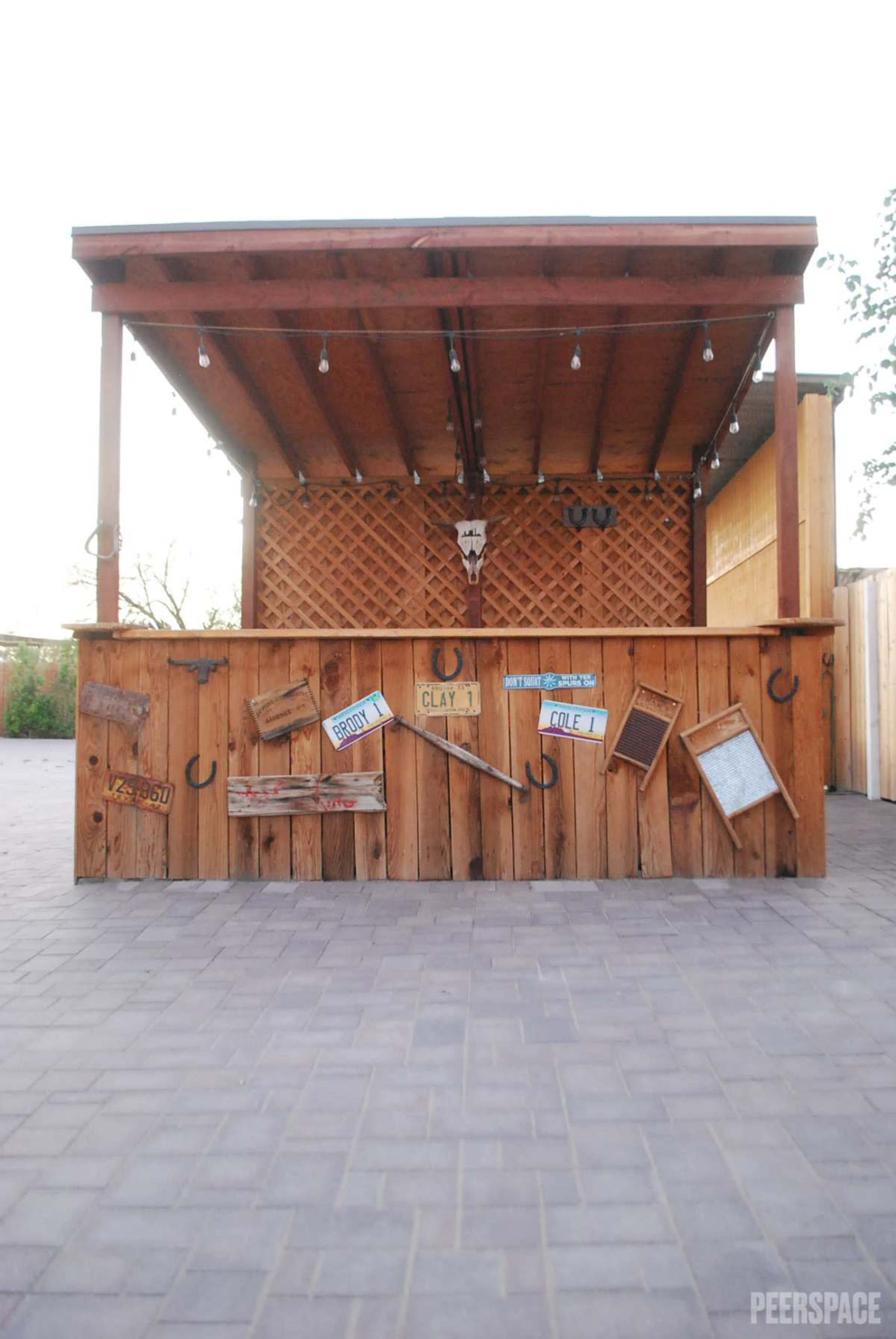 Outdoor Western Venue with the luxury of modern amenities Image in , Litchfield Park, AZ
