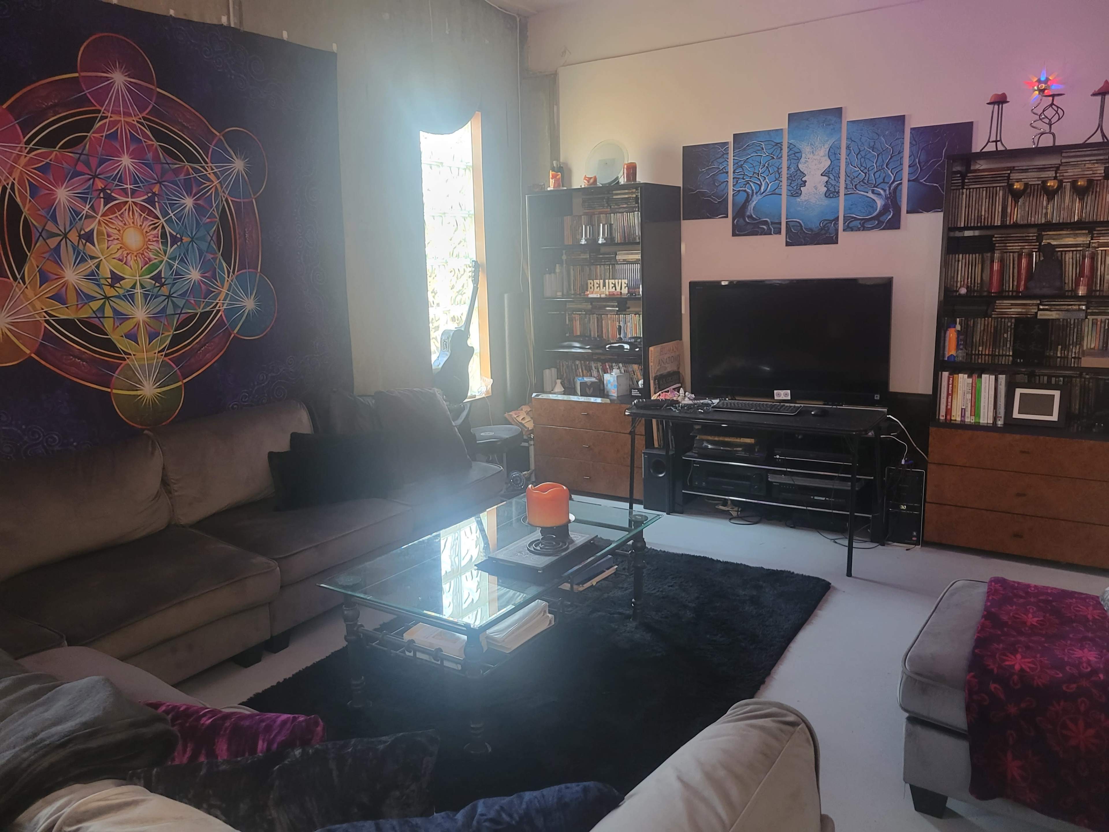 The Kundalini Kastle - The House of Transformation. Image in Mission Hills, San Diego, CA