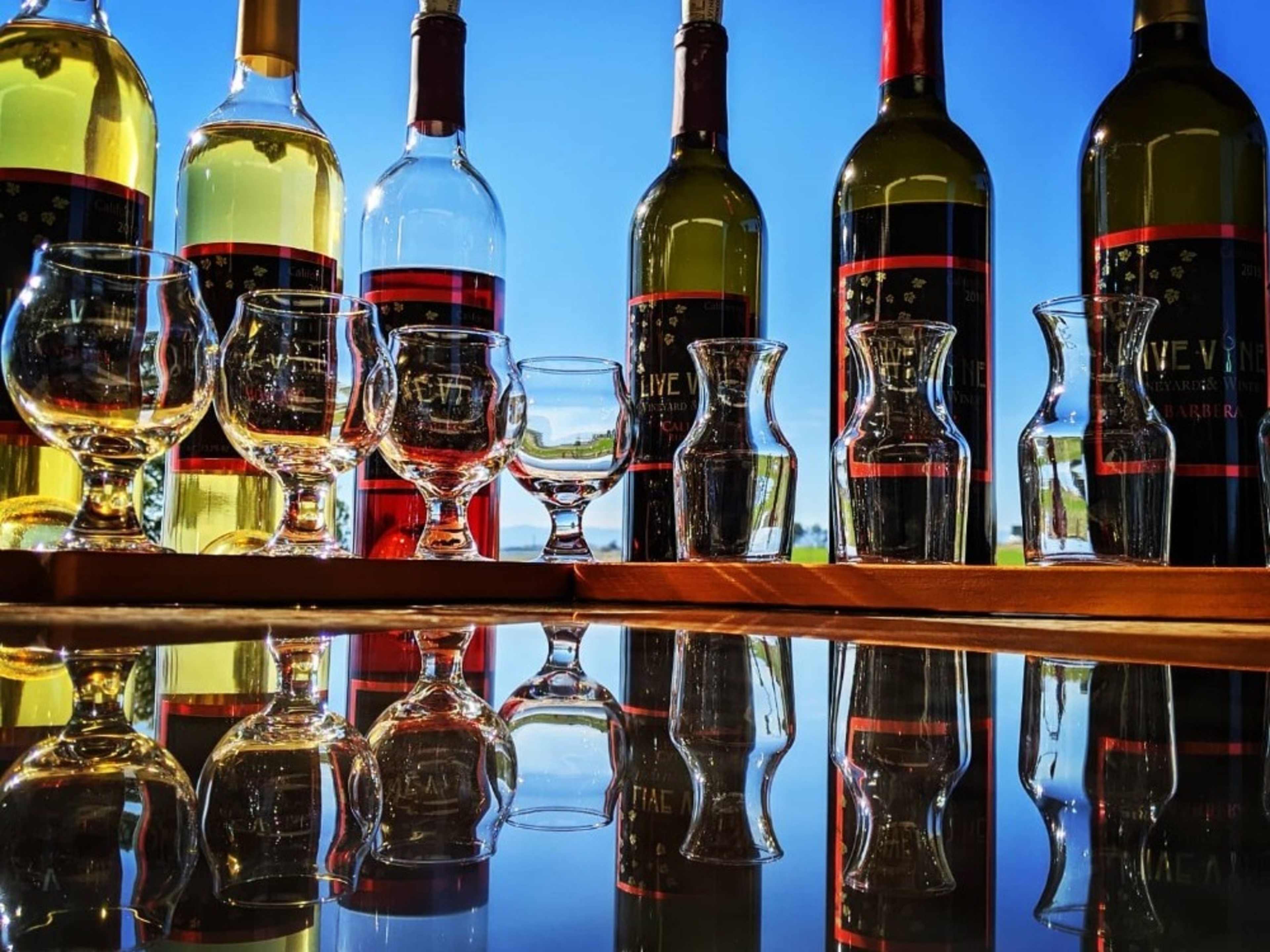 Wine Tasting and/or Wine Service