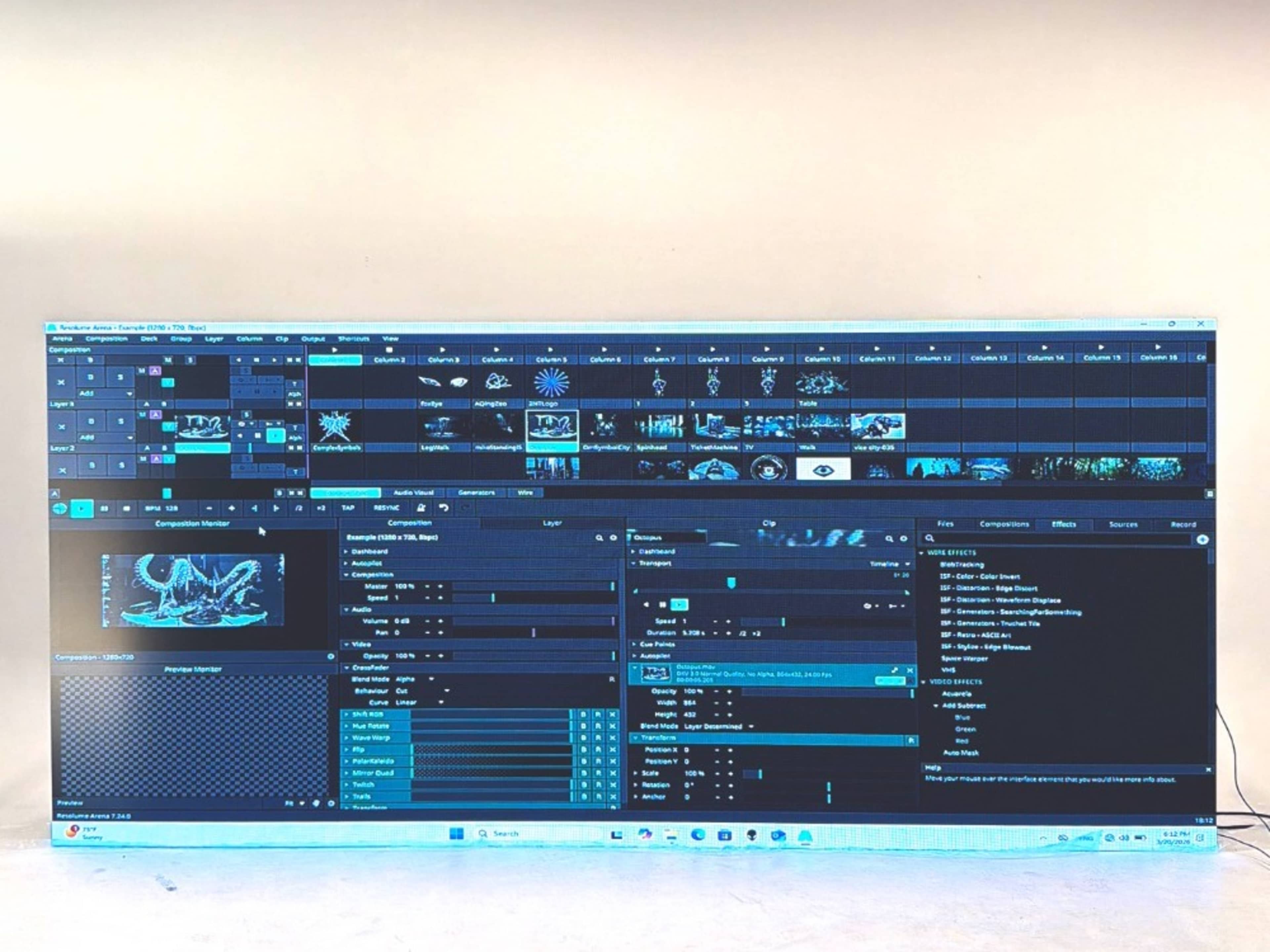 Modular LED Panel (13 ft x 7 ft)