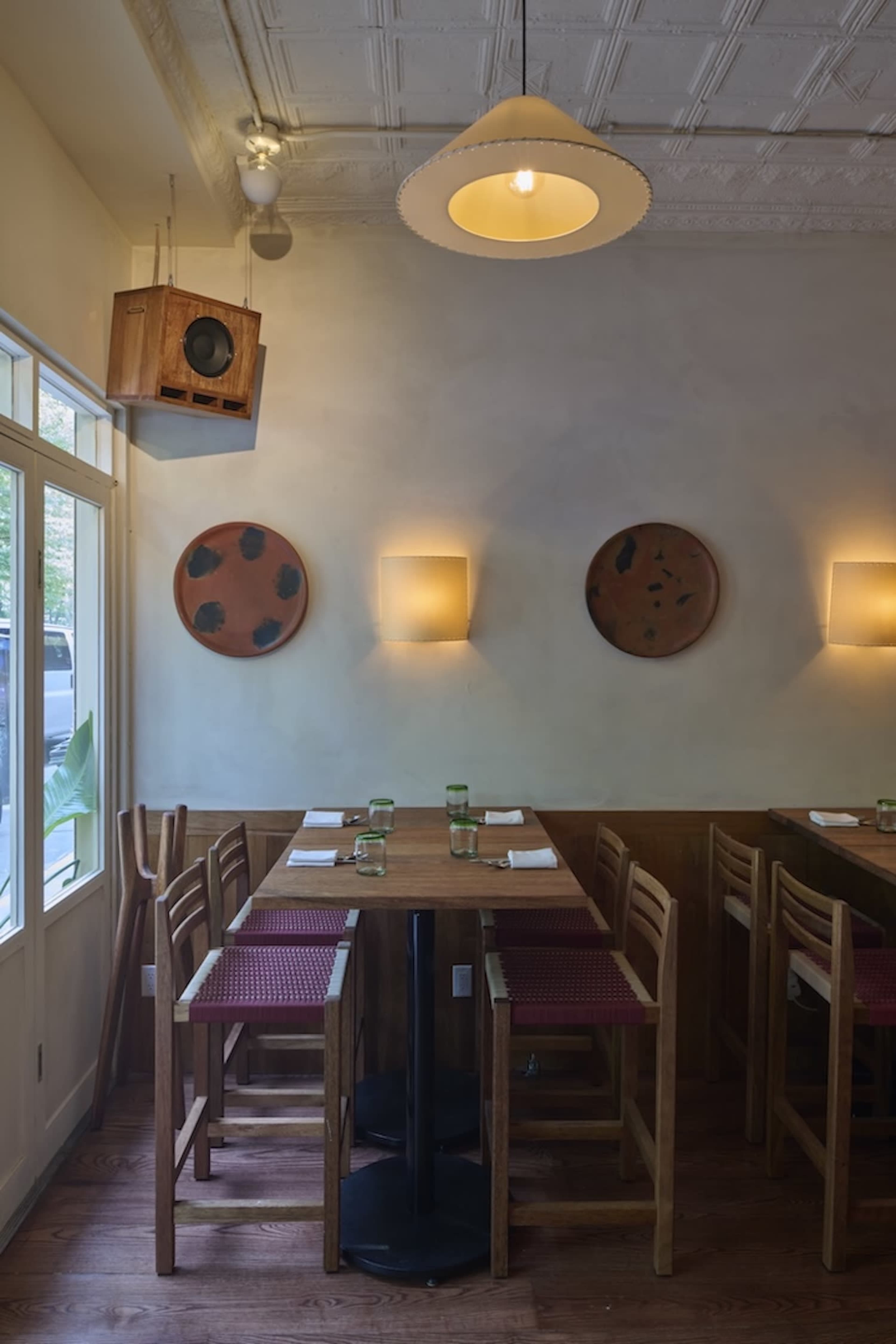 Downtown LES Open Kitchen Restaurant Image in Bowery, New York City, NY