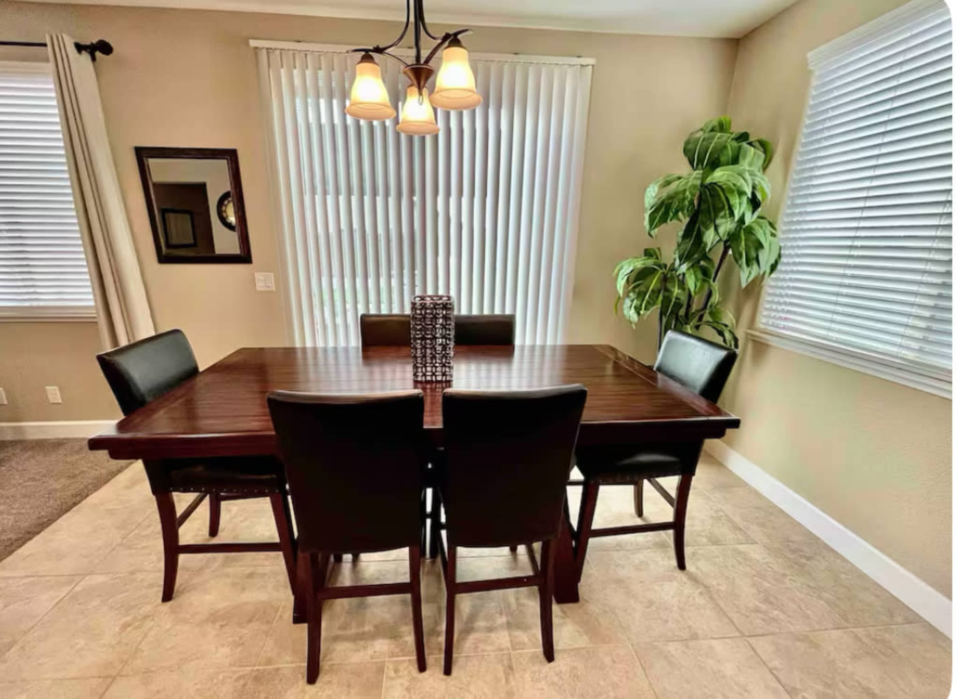 Upscale Plumas Lake Retreat with Pool Table & Cozy Covered Patio – Perfect for Bridal Parties & Indoor Events Image in Plumas Lake, PLUMAS LAKE, CA