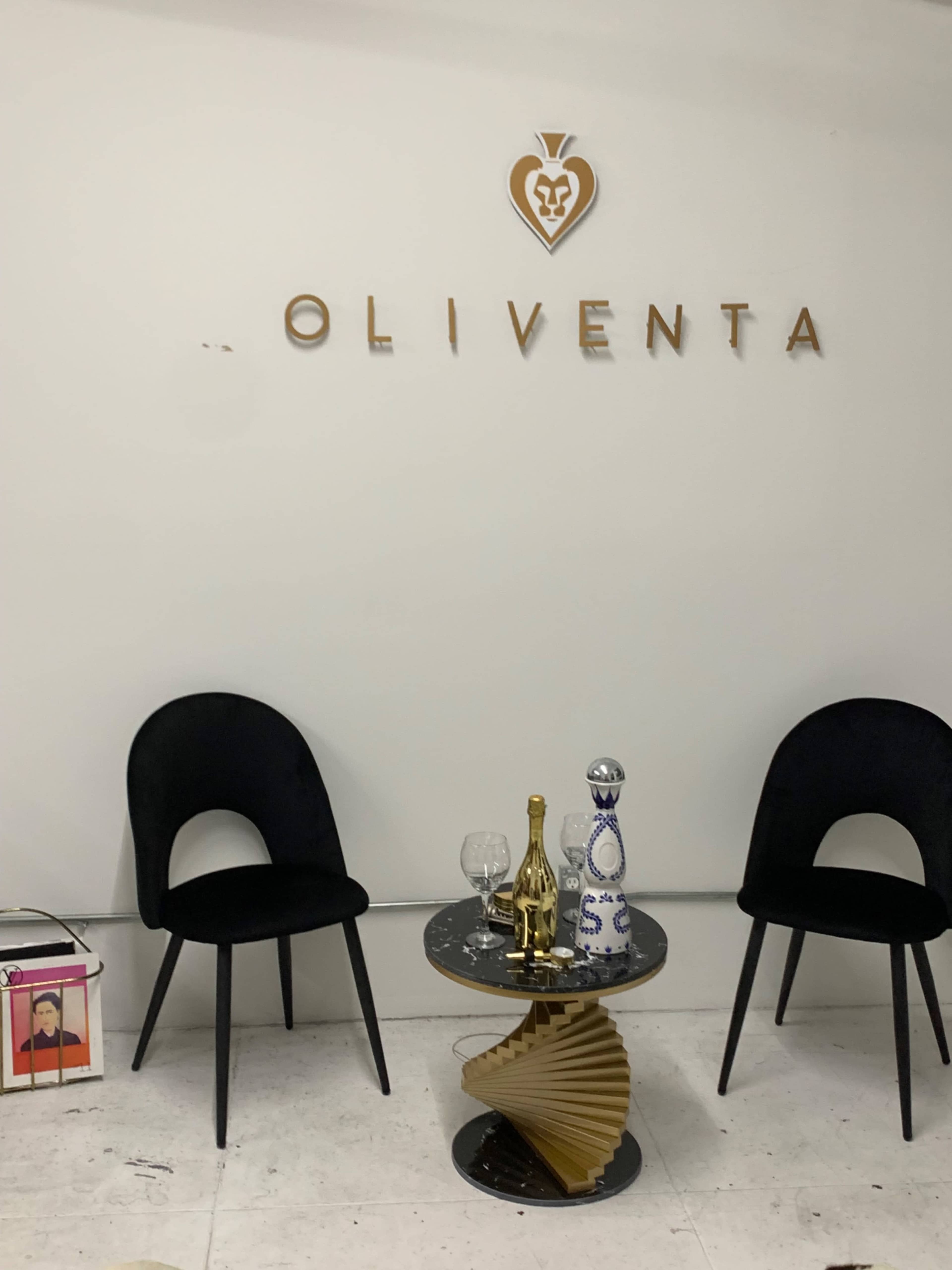 Downtown Fashion district Art work studio with rustic view Image in Central LA, Los Angeles, CA