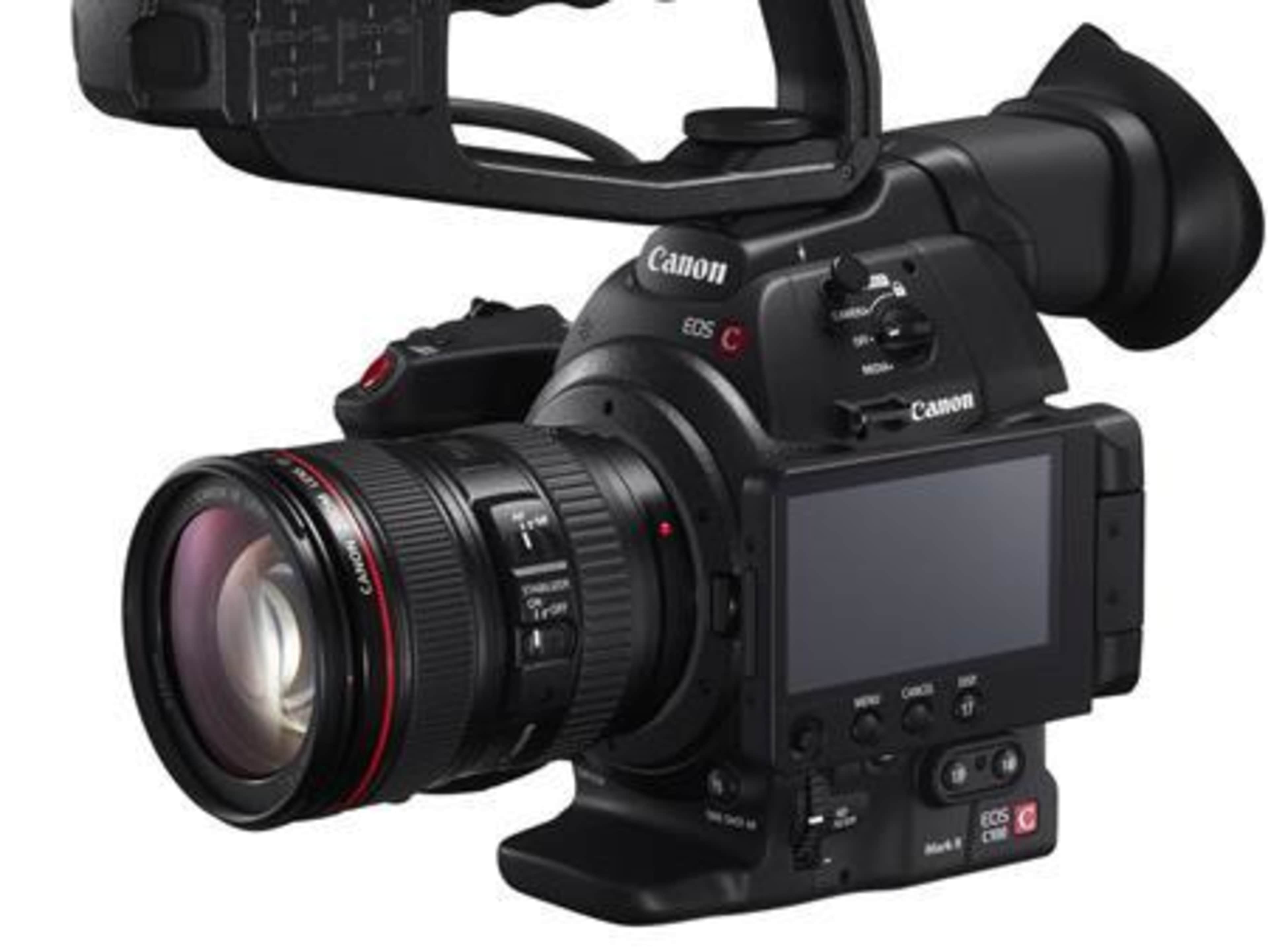 Canon EOS C100 Mkii