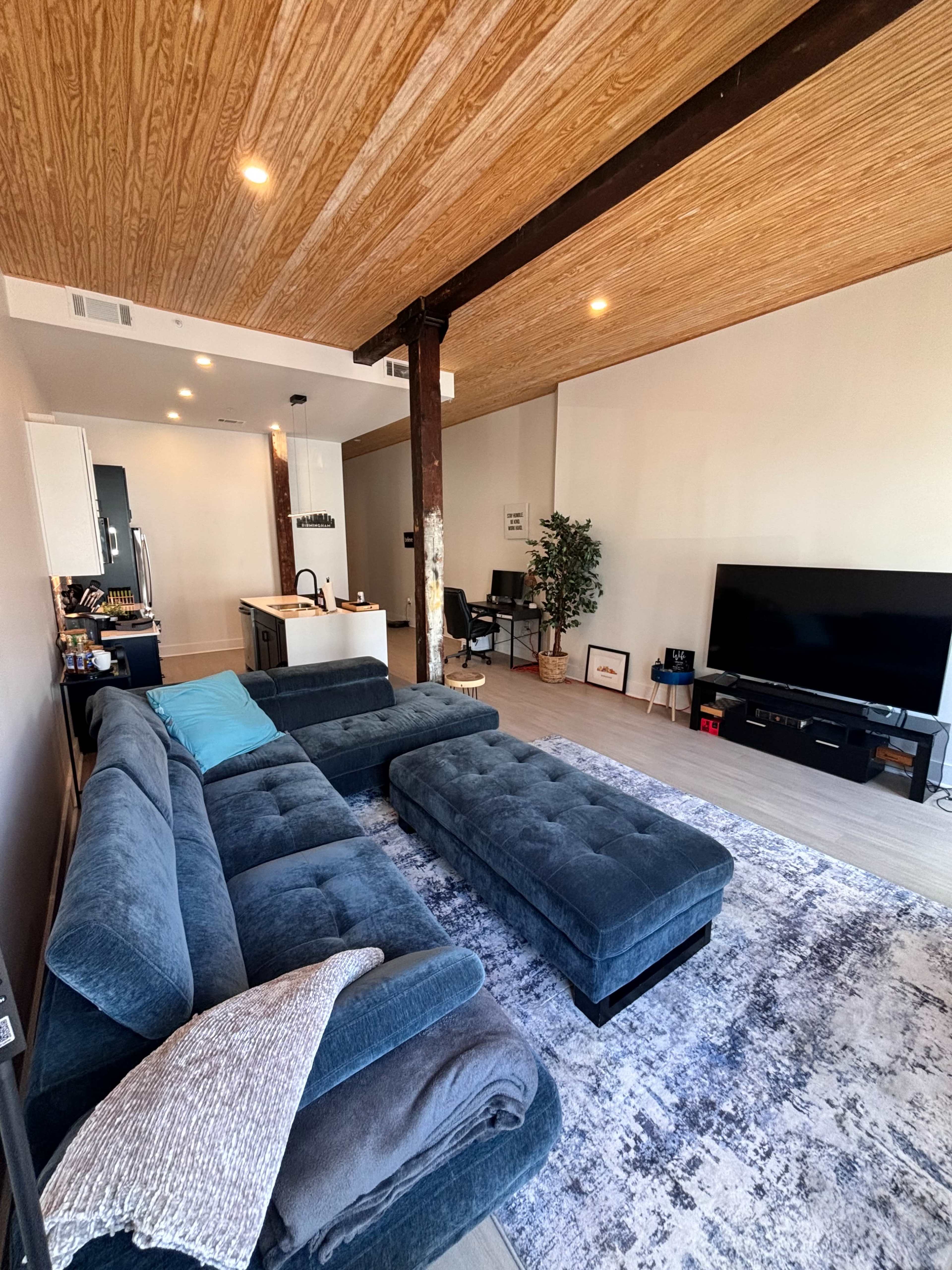 Luxury Loft with Rooftop Terrace in Birmingham’s Historic Theatre District Image in Fountain Heights, Birmingham, AL