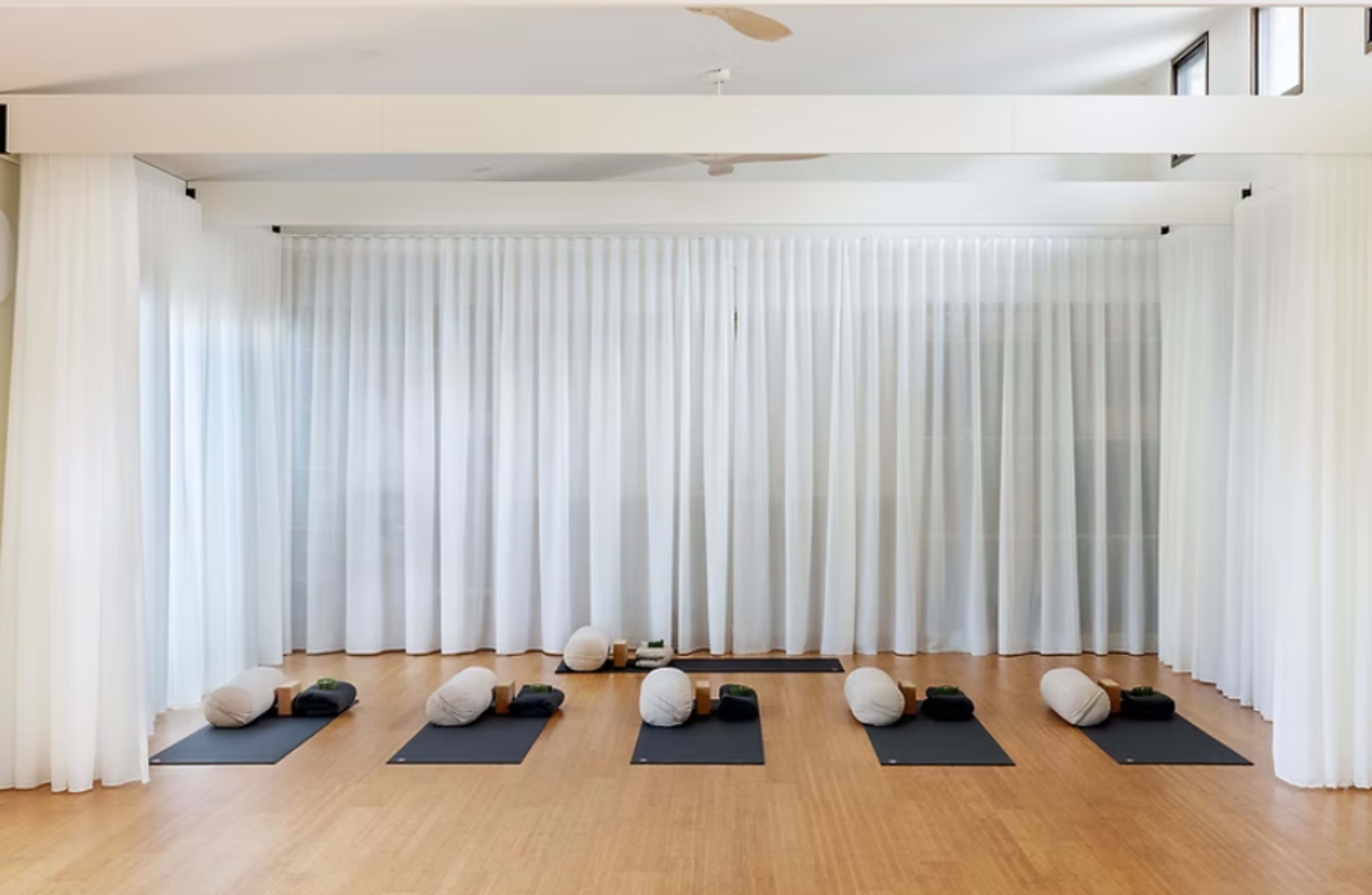 Elegant yoga studio, nestled within a private native garden by the sea. Image in Ocean Grove, Ocean Grove, VIC