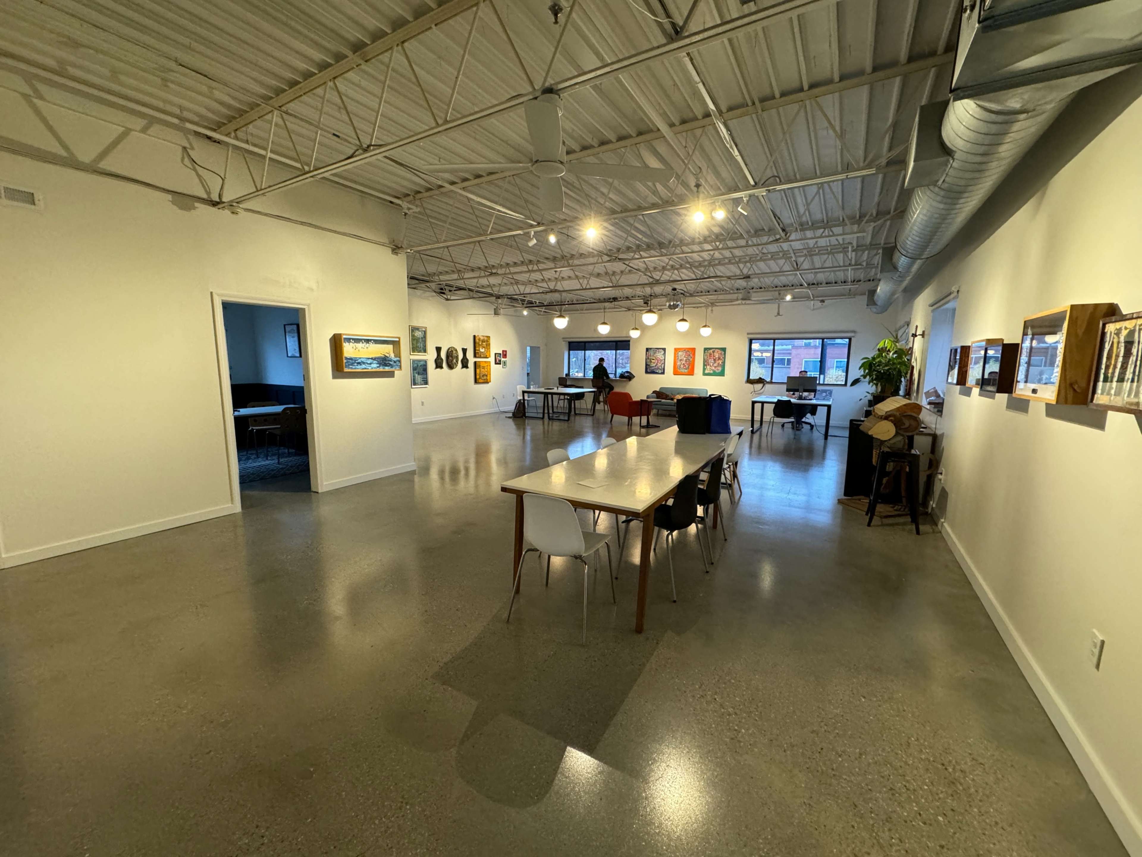 Urban Industrial Loft Space Image in Ward Two, Somerville, MA