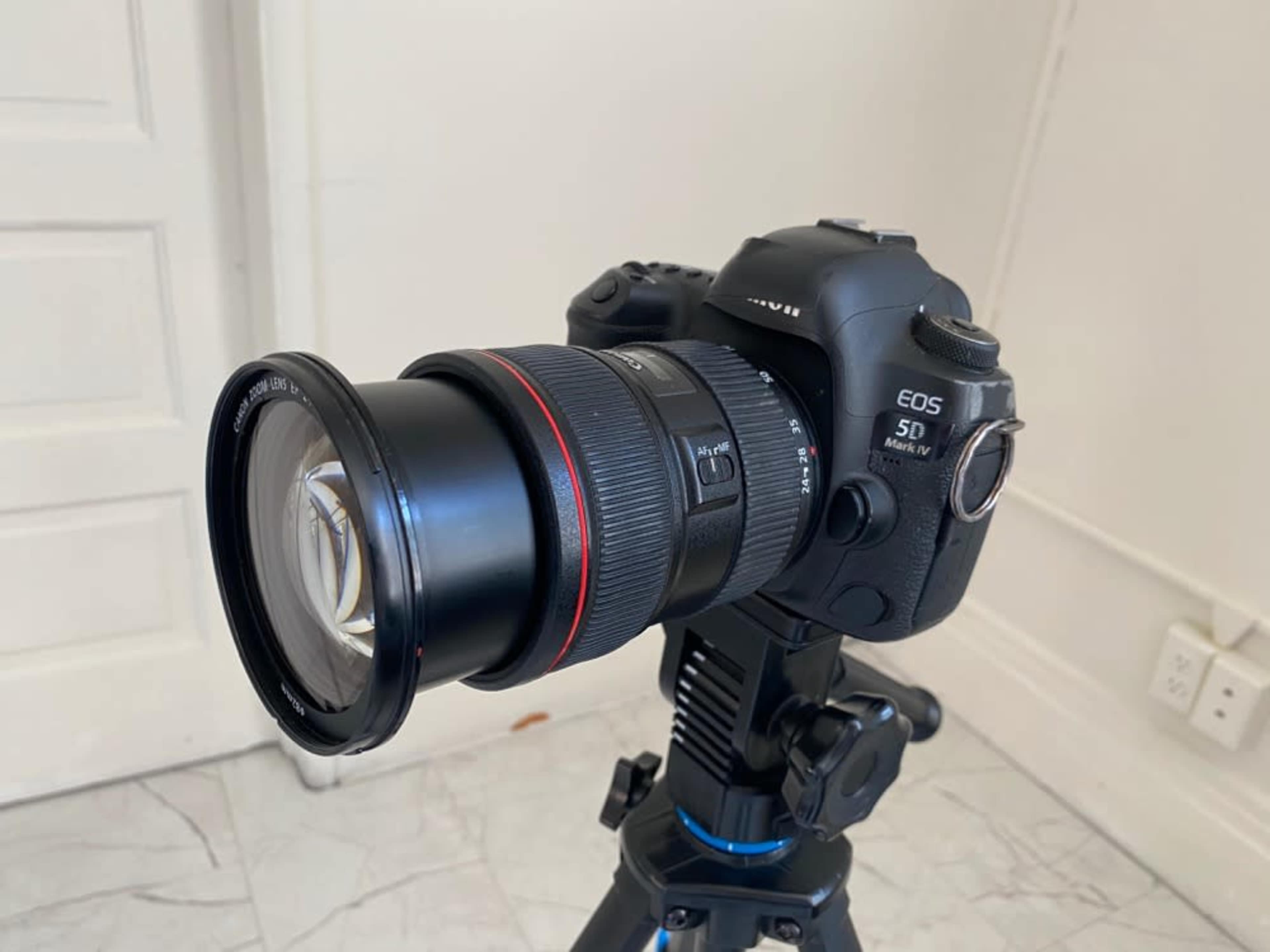 5D Mark4 and 24-70 MM lens