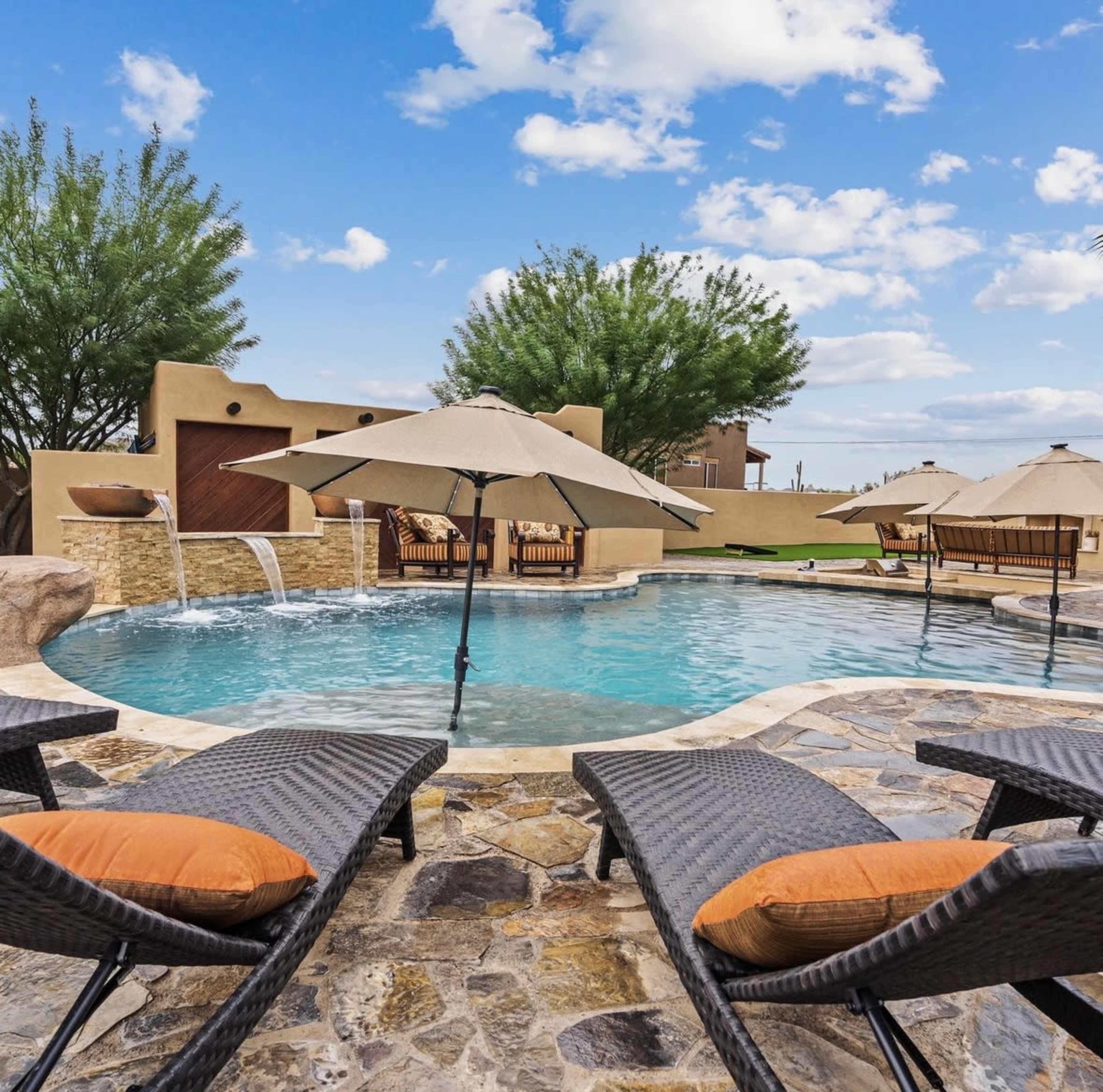 Desert Oasis Hideaway- Epic Game Room and Resort Style Backyard Image in , San Tan Valley, AZ