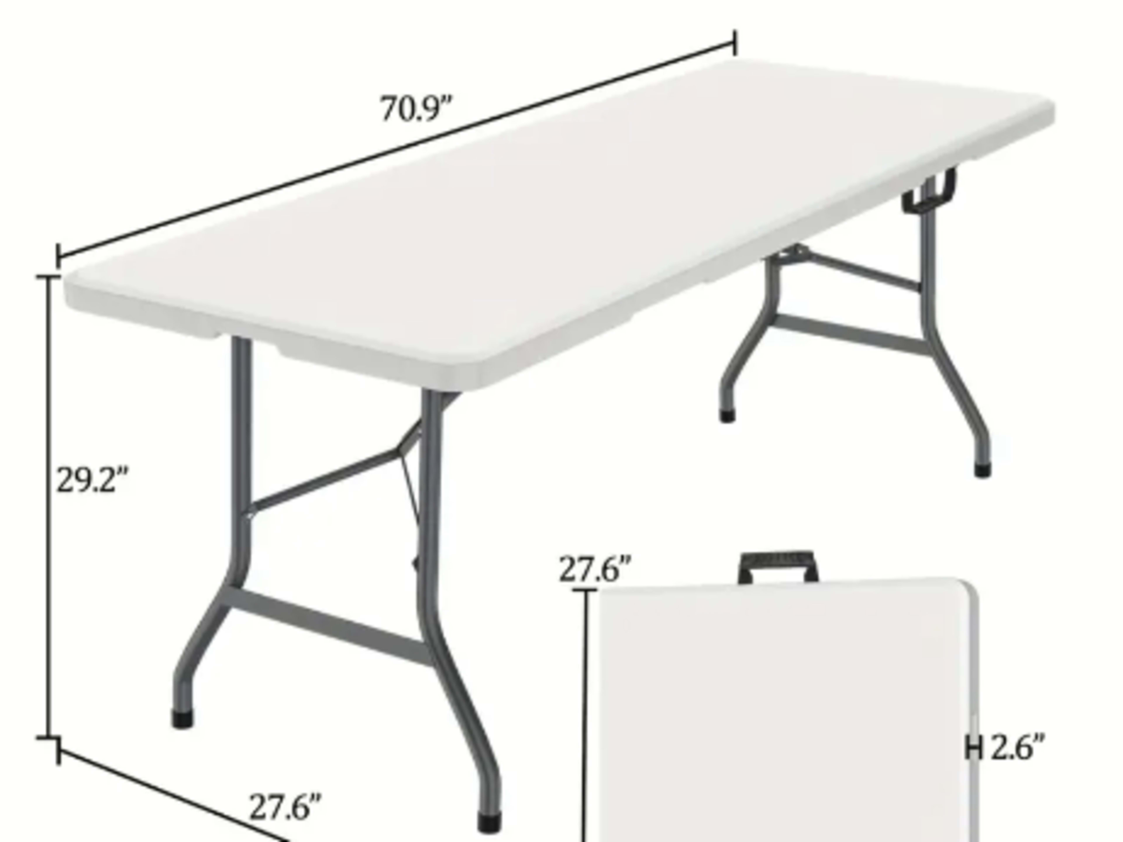 Foldable tables
