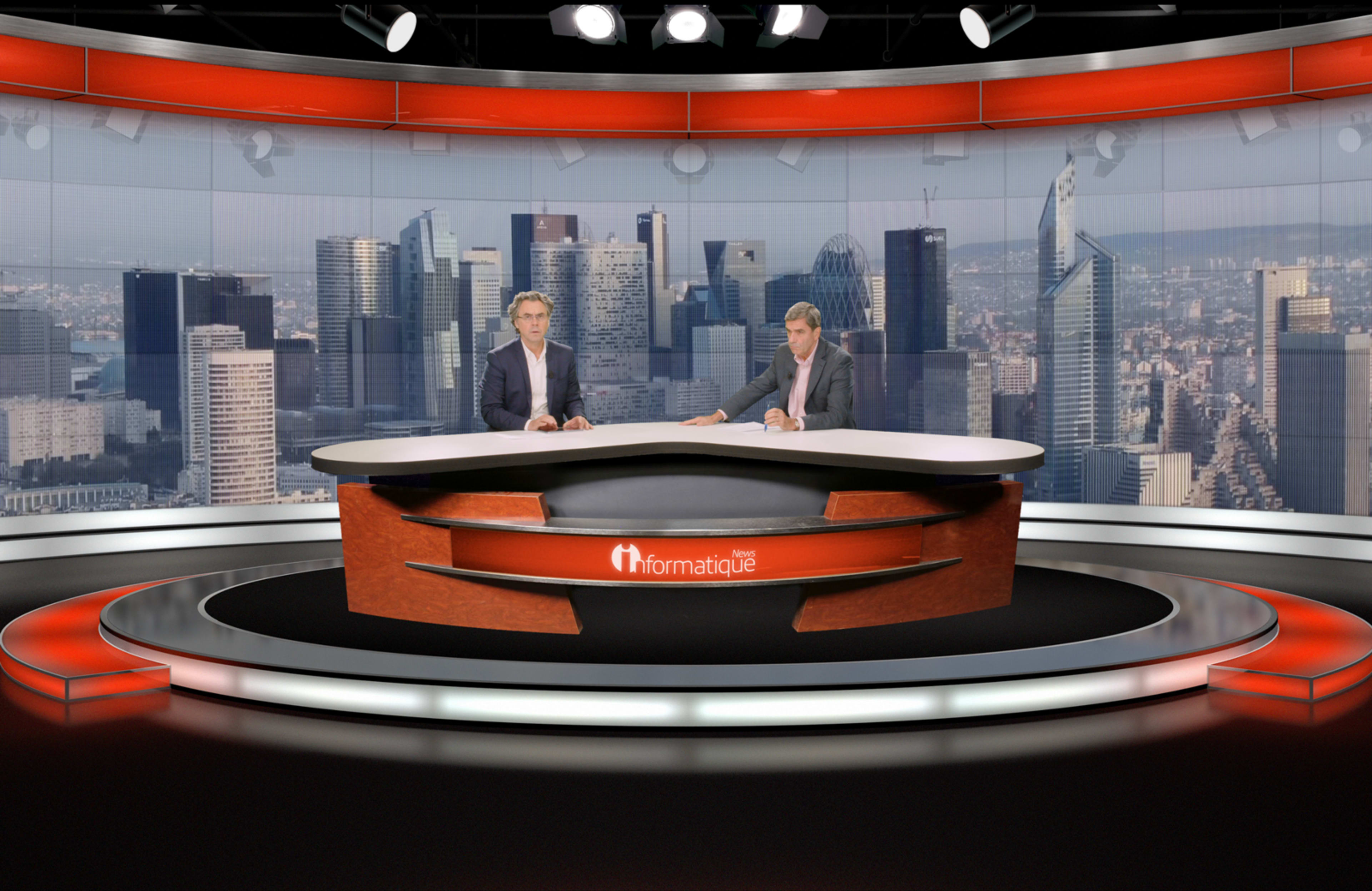 Studio TV avec Plateau Live au coeur de Paris la Défense Image in Bécon-les-Bruyères, Courbevoie