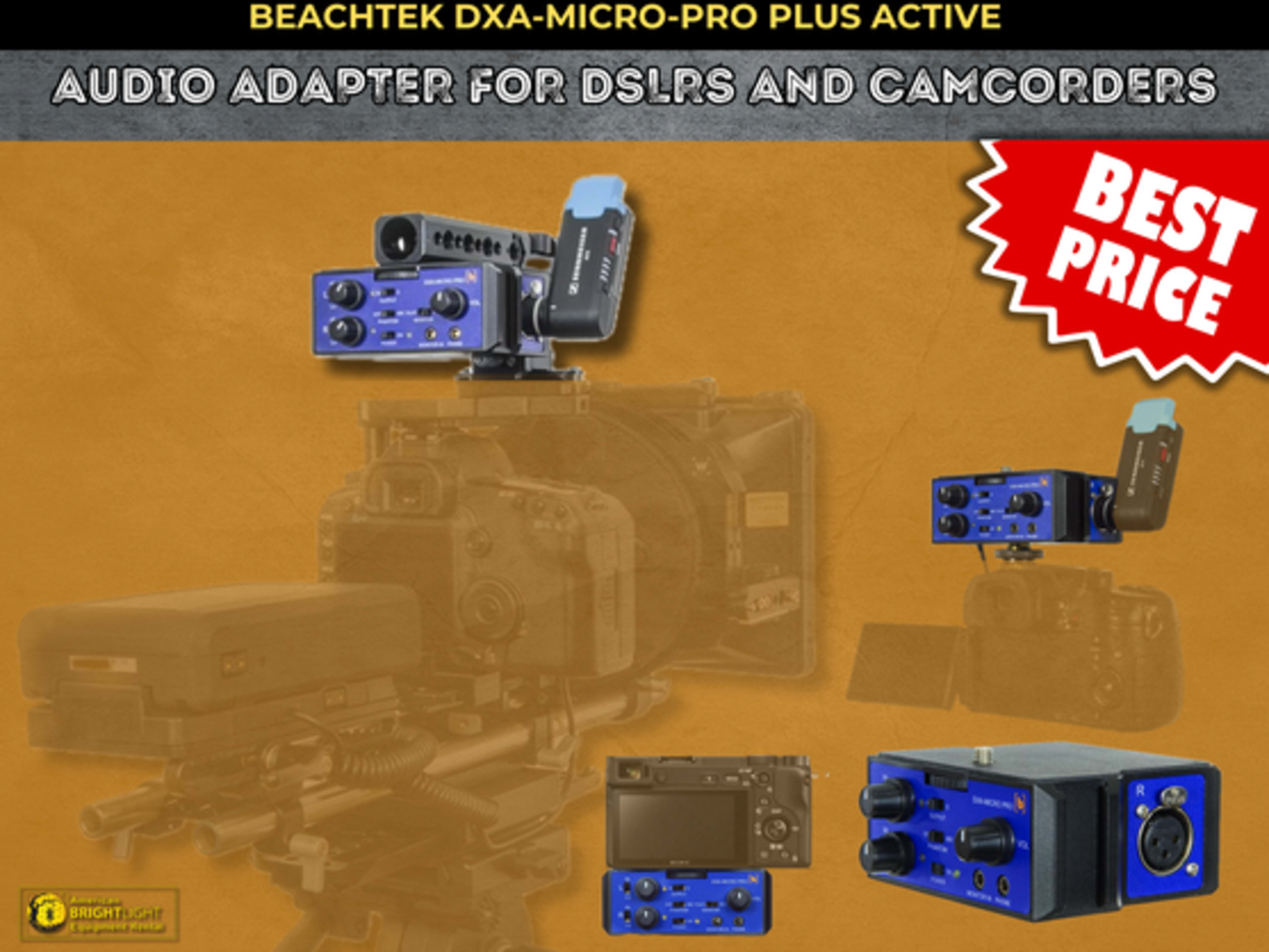  Beachtek DXA-MICRO-PRO PLUS Active Audio Adapter 