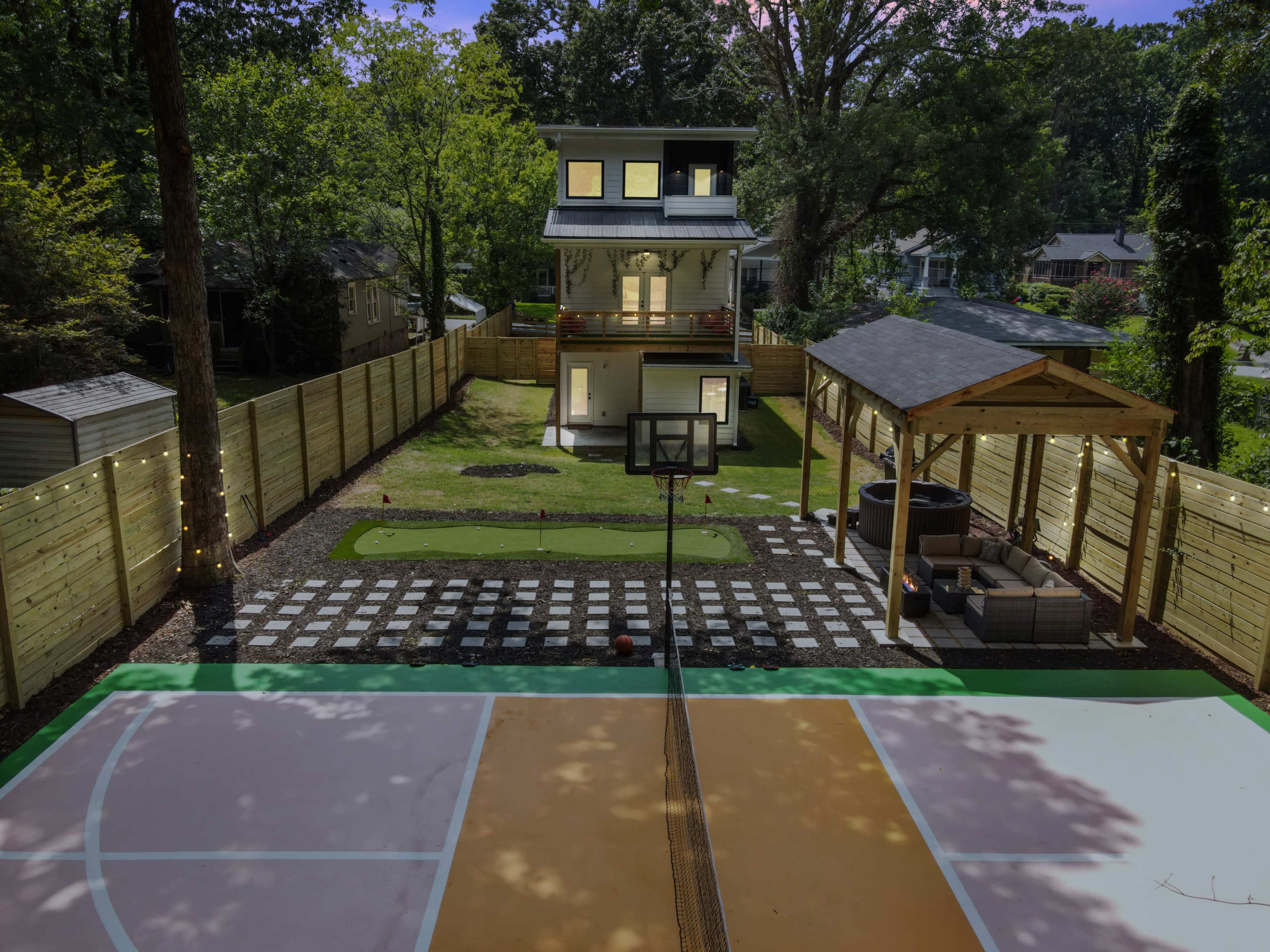 Whimsical Atlanta Retreat Image in Grove Park, Atlanta, GA