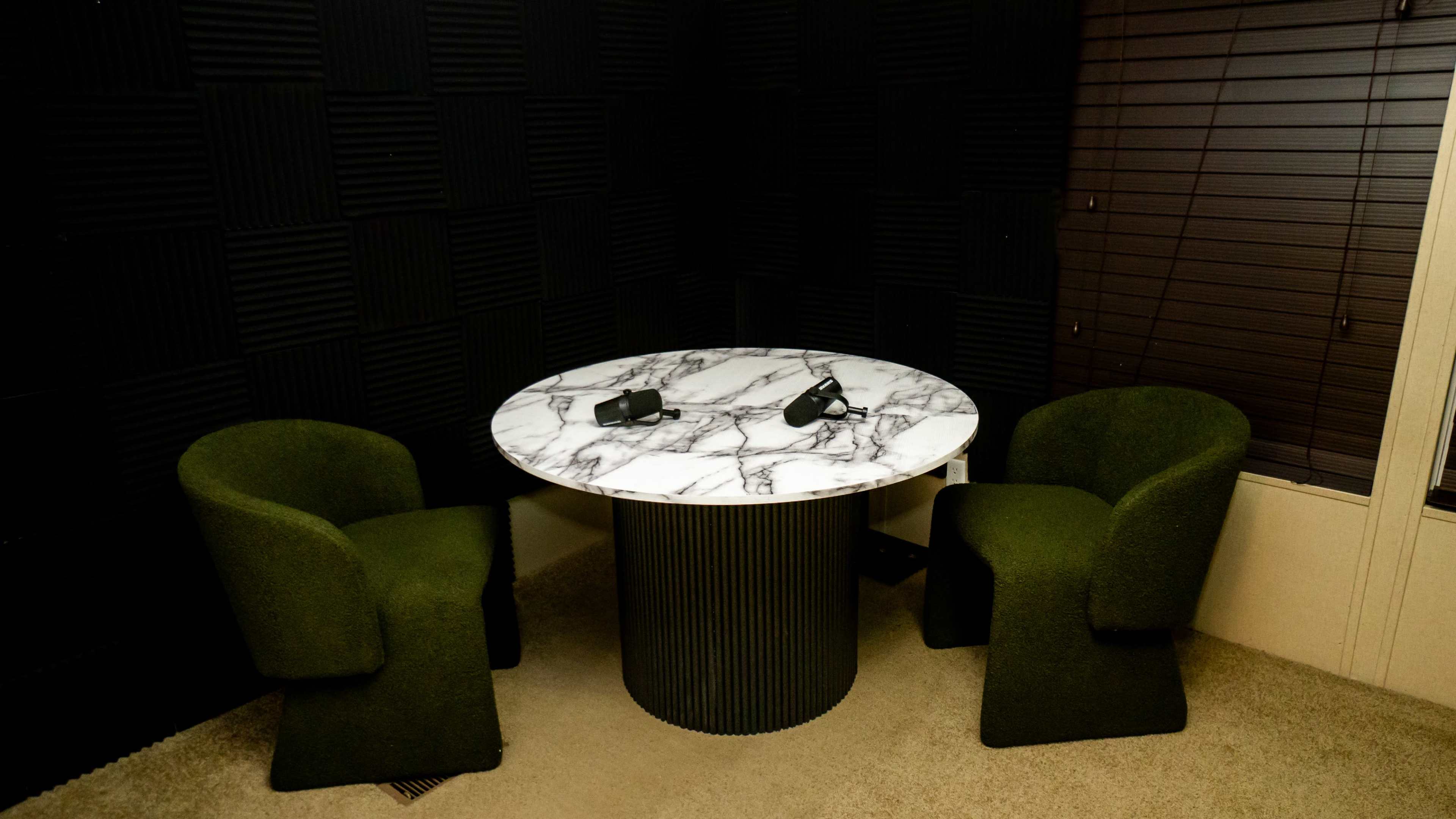 Professional Podcast Studio with Equipment & Soundproofing Image in Rendon, Mansfield, TX