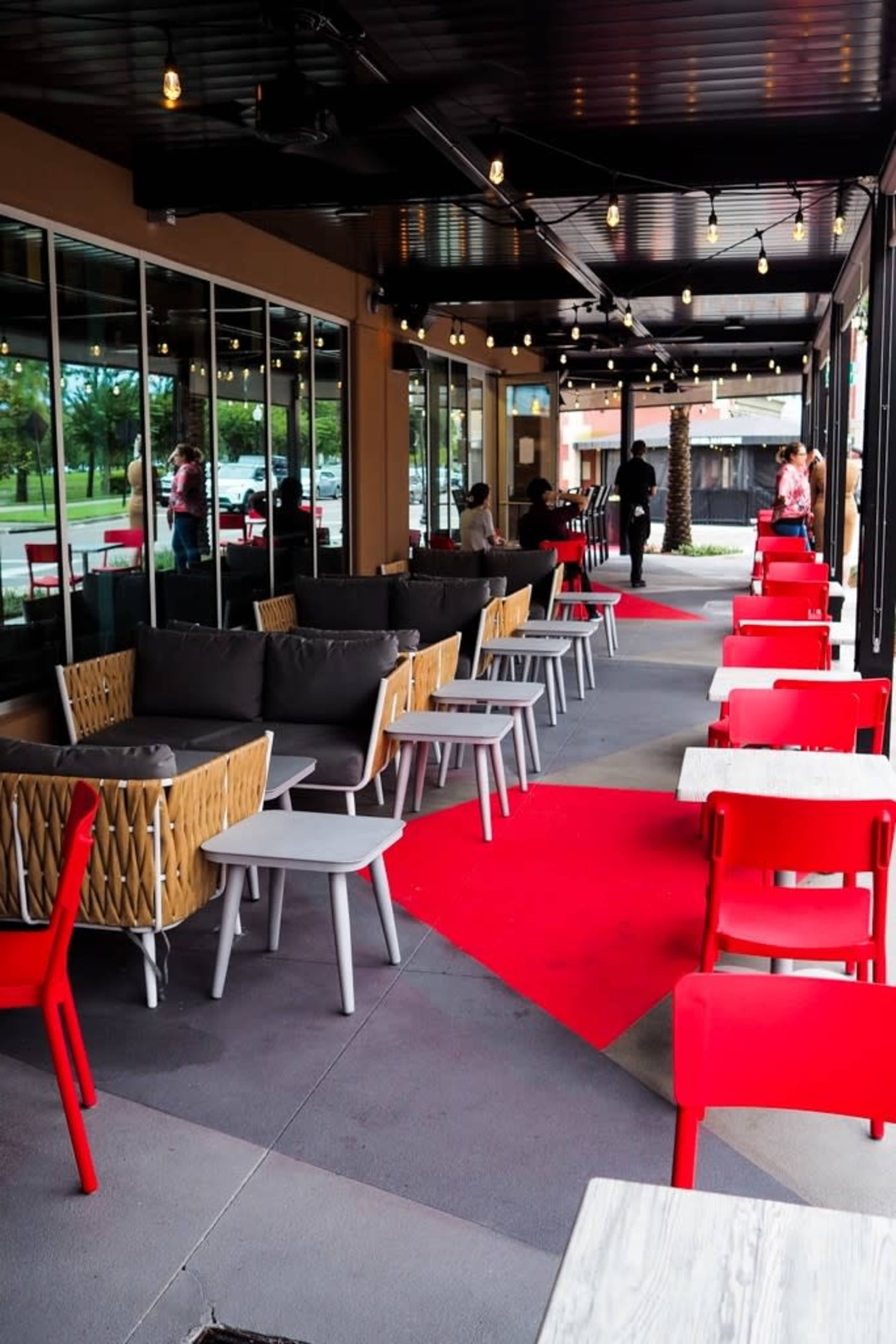 Outdoor Patio Event Venue Image in Alafaya, Orlando, FL