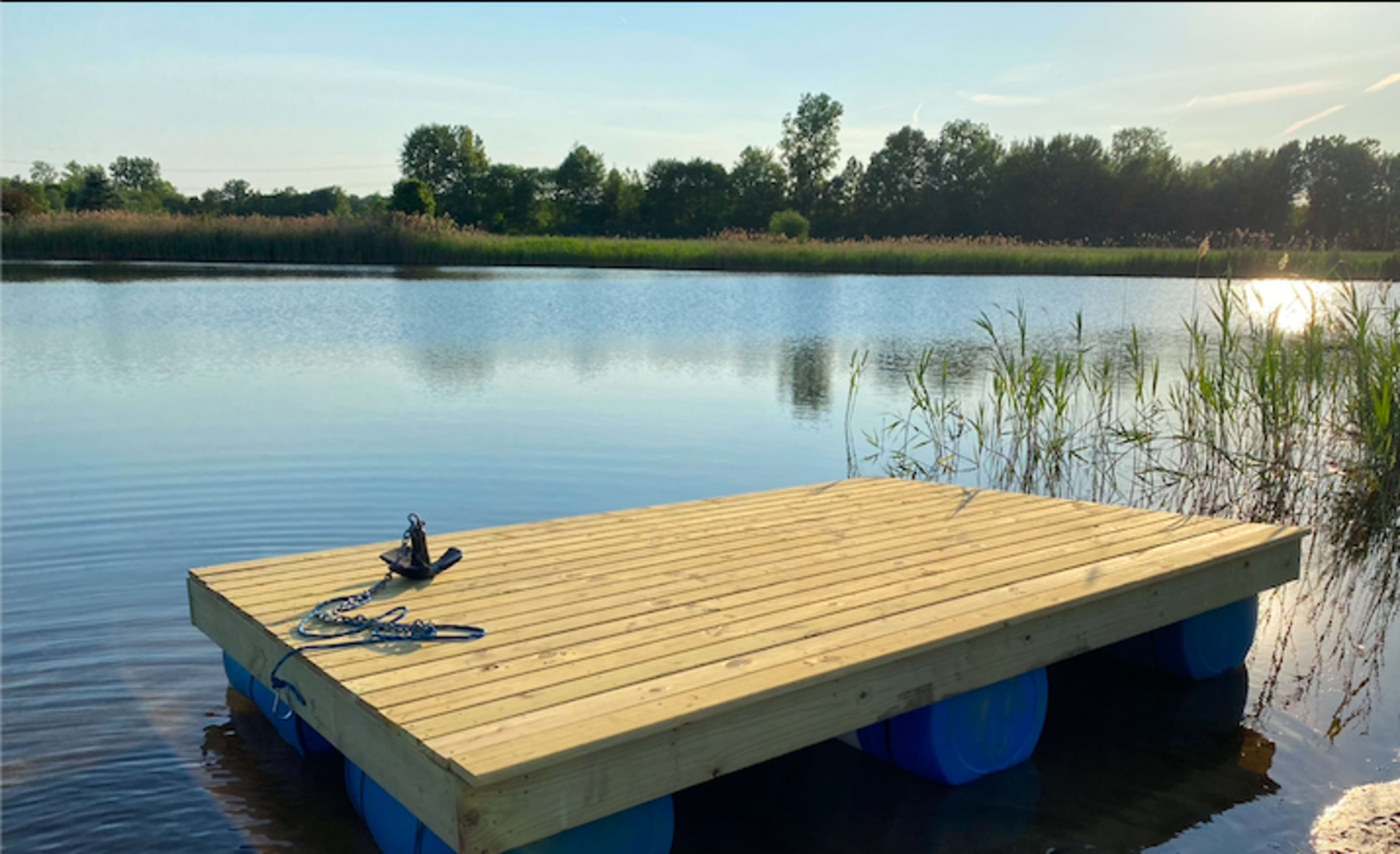 5 Acre Pond with Sunset Views Image in London Township, Milan, MI