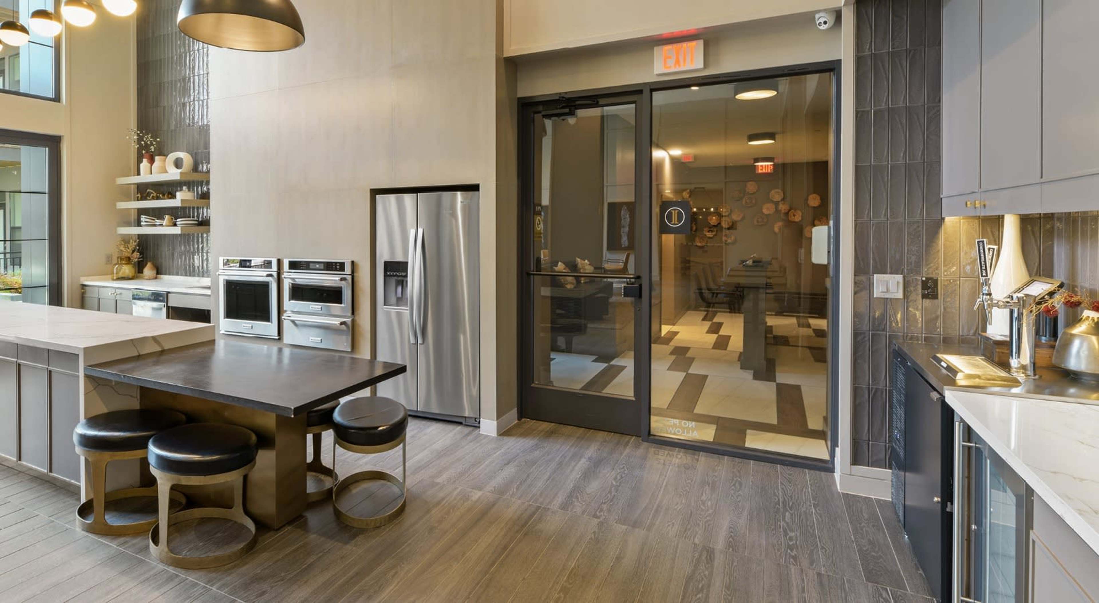 Suburban spacious social lounge Image in Hunter Mill District, Herndon, VA