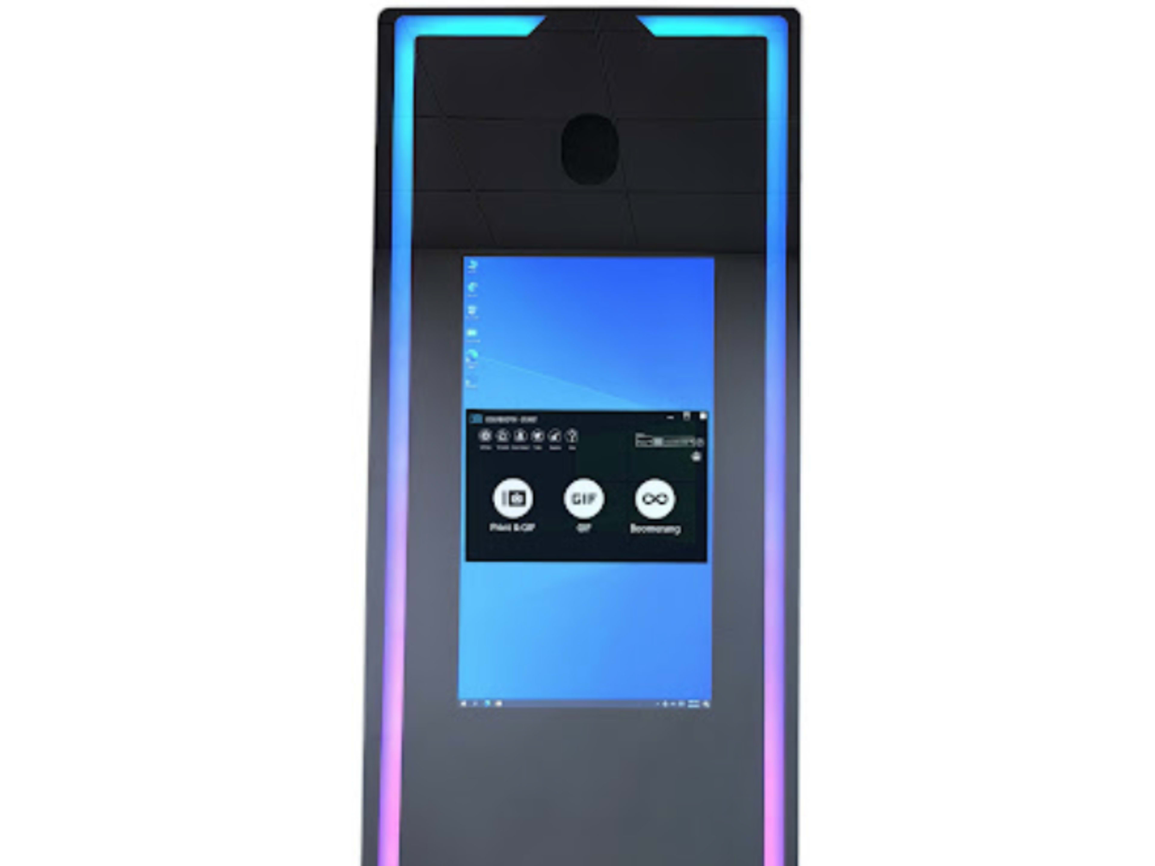 Magic Mirror Photo Booth 65 inch 