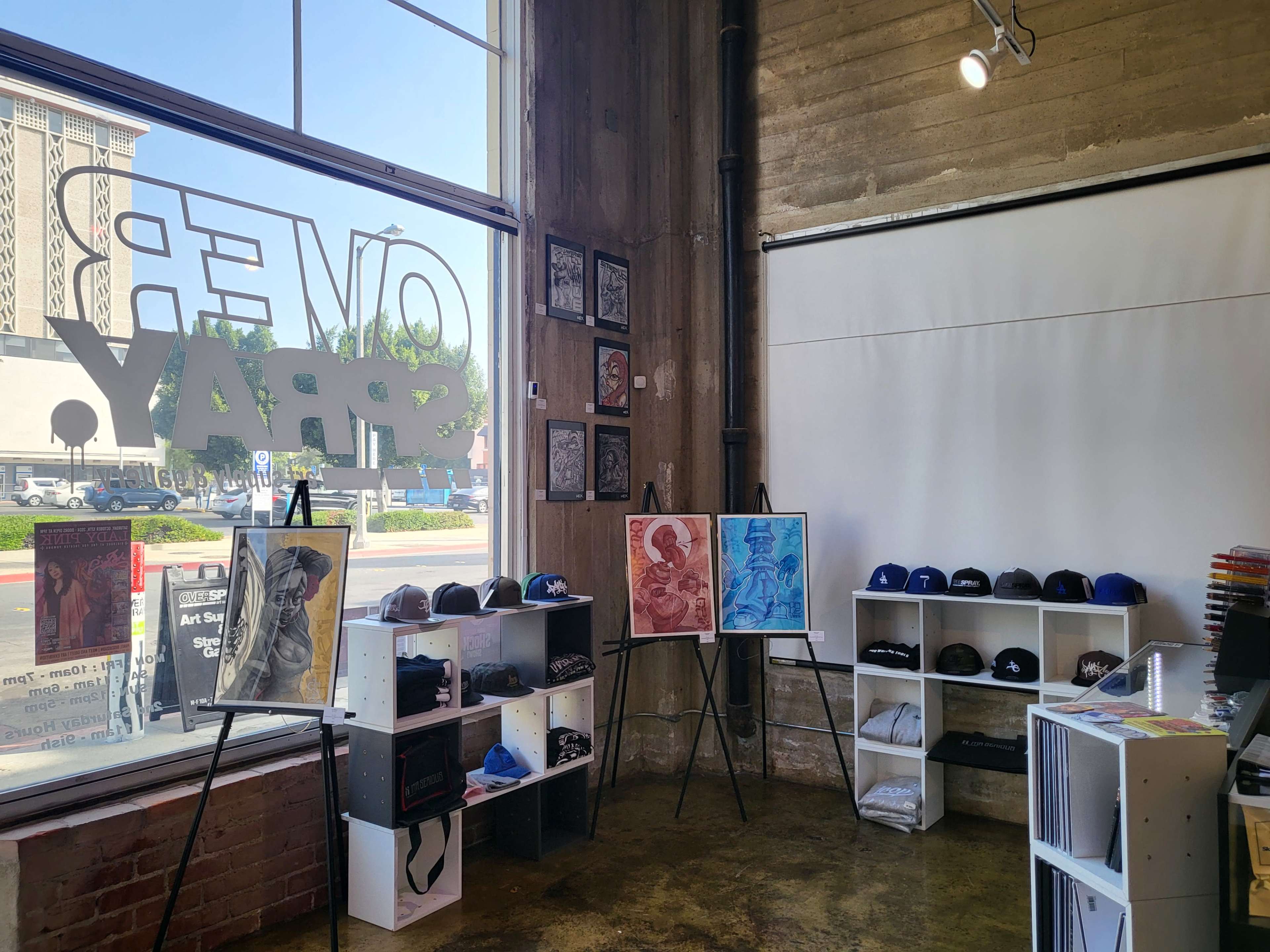 Urban industrial event, retail and gallery space Image in Pomona, Pomona, CA