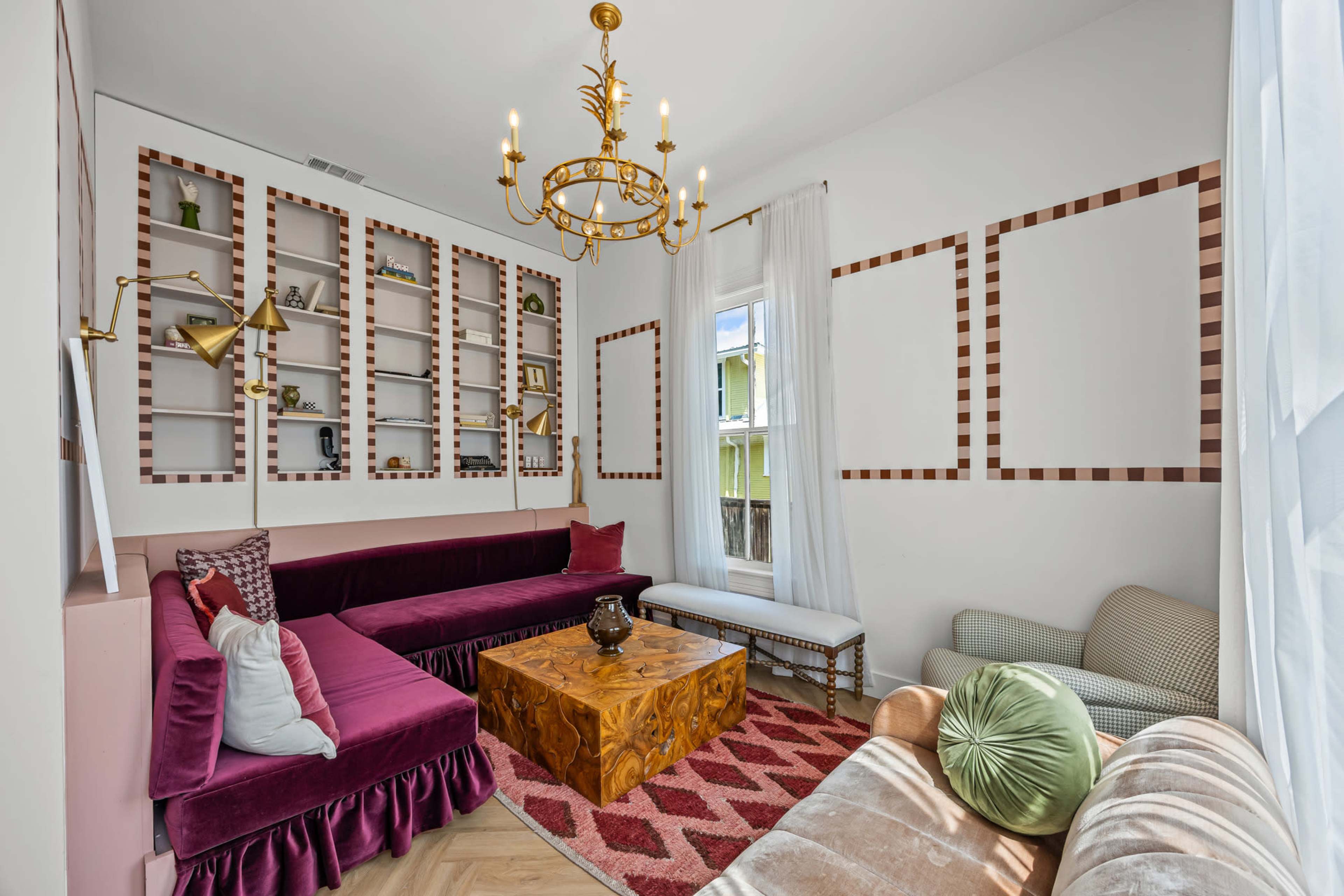 Colorful co-working space with ample seating Image in Central East Austin, Austin, TX