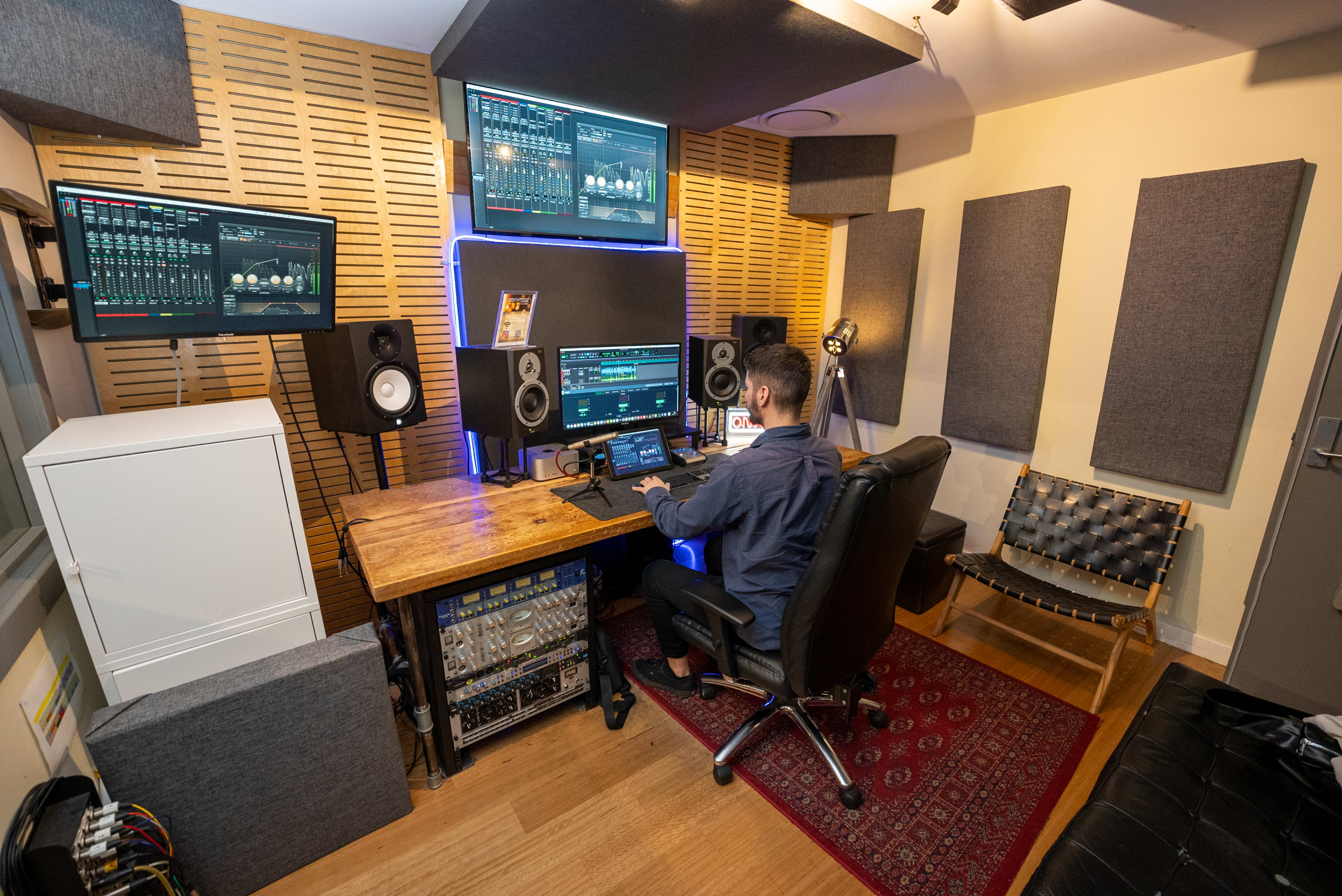 Inner city Sydney Private Recording Studio Image in Surry Hills, Surry Hills, NSW