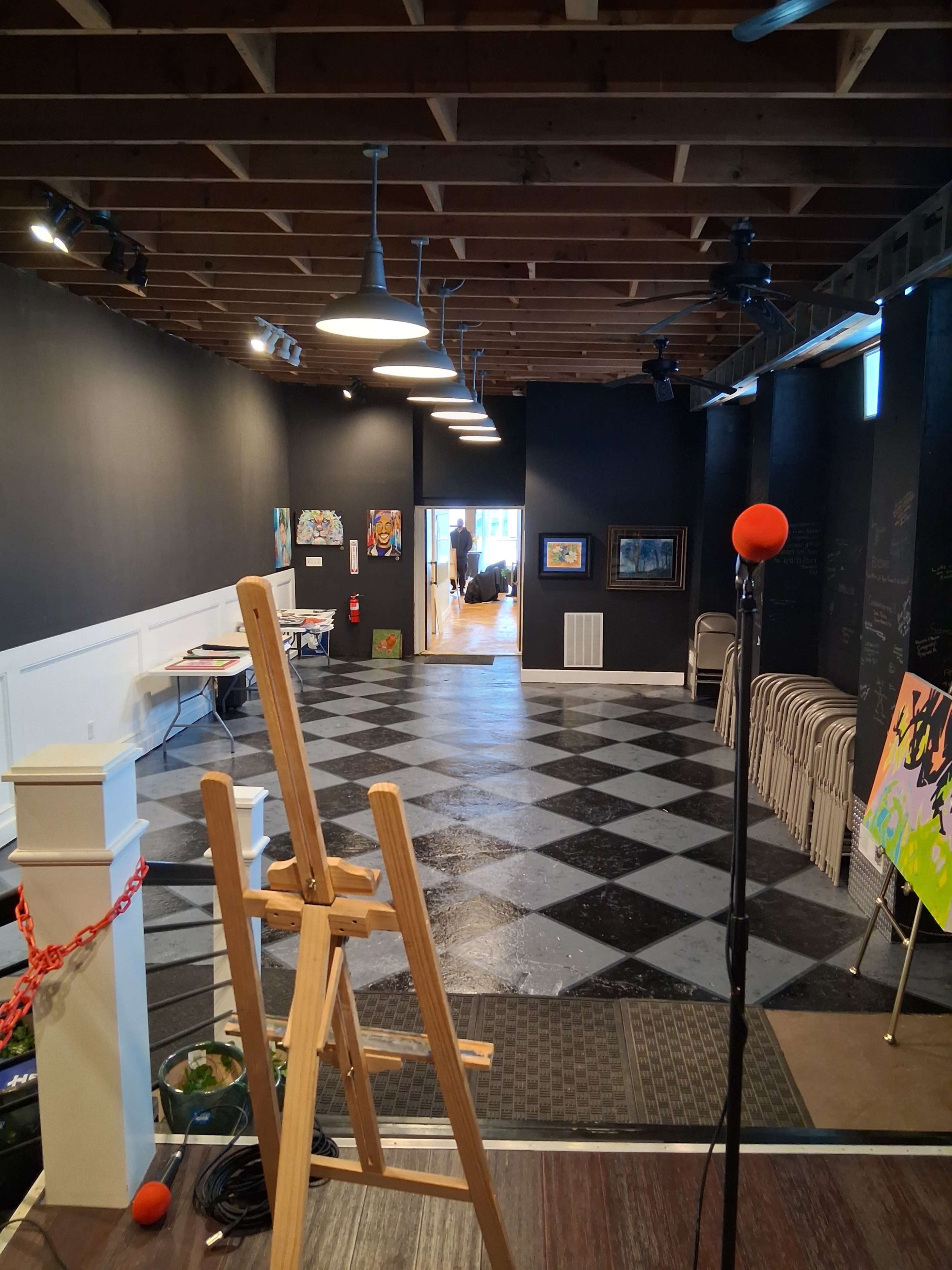 Art Gallery and Event Space Image in East English Village, Detroit, MI