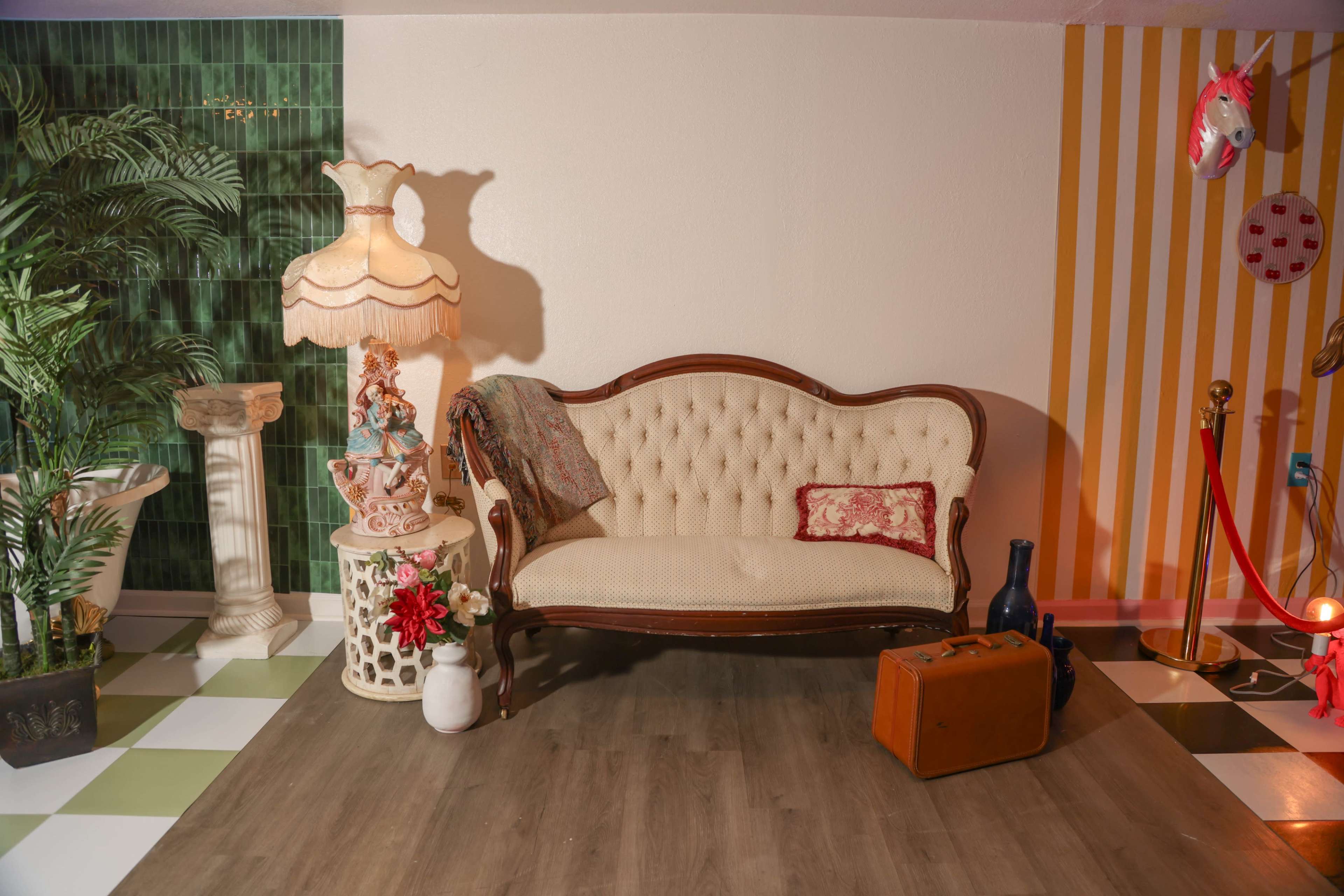 Creative Studio with classic backdrops & boudoir Image in Woodfin, Asheville, NC