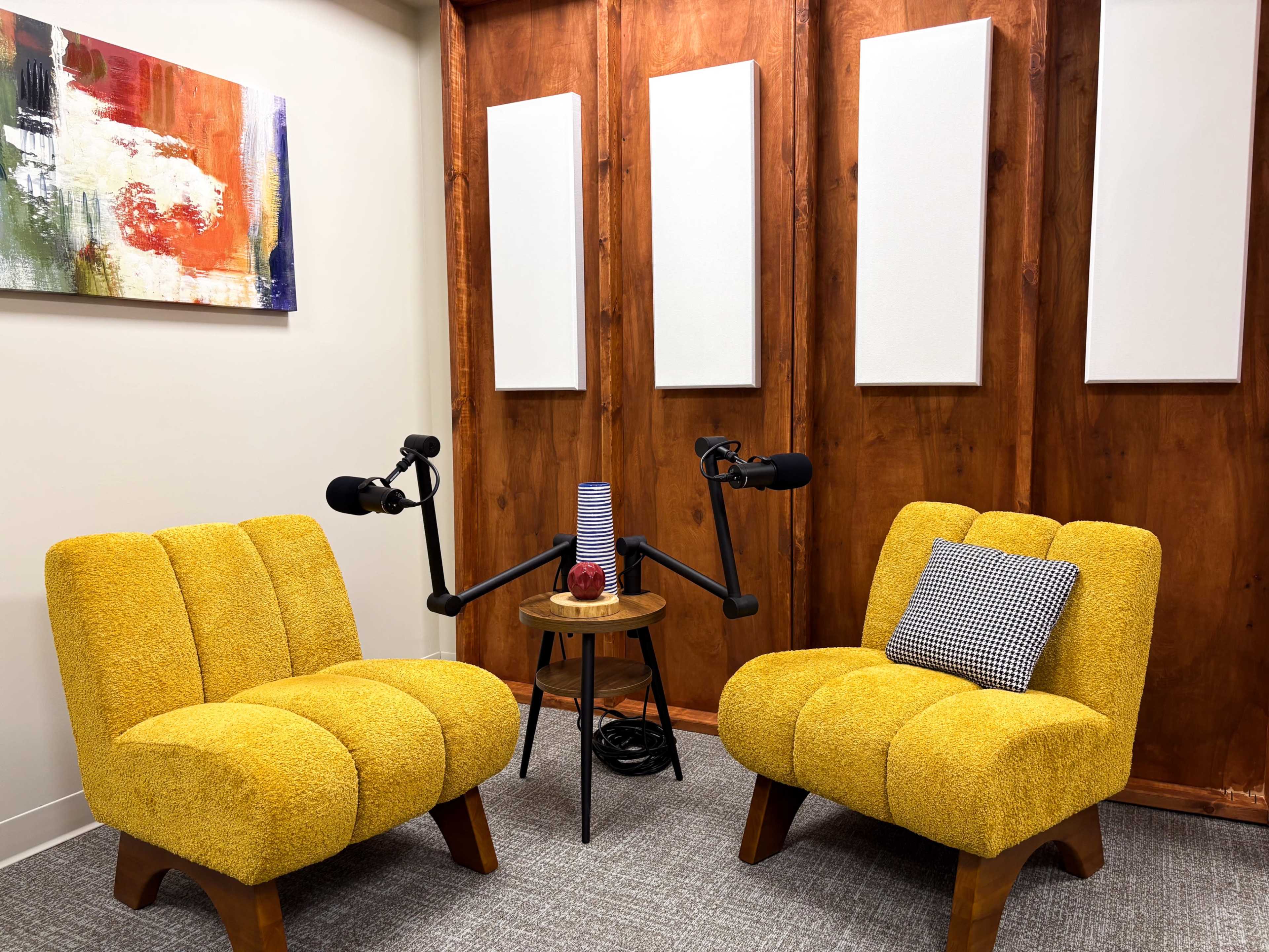 Memphis Podcast and Media Space Image in Downtown Memphis, Memphis, TN