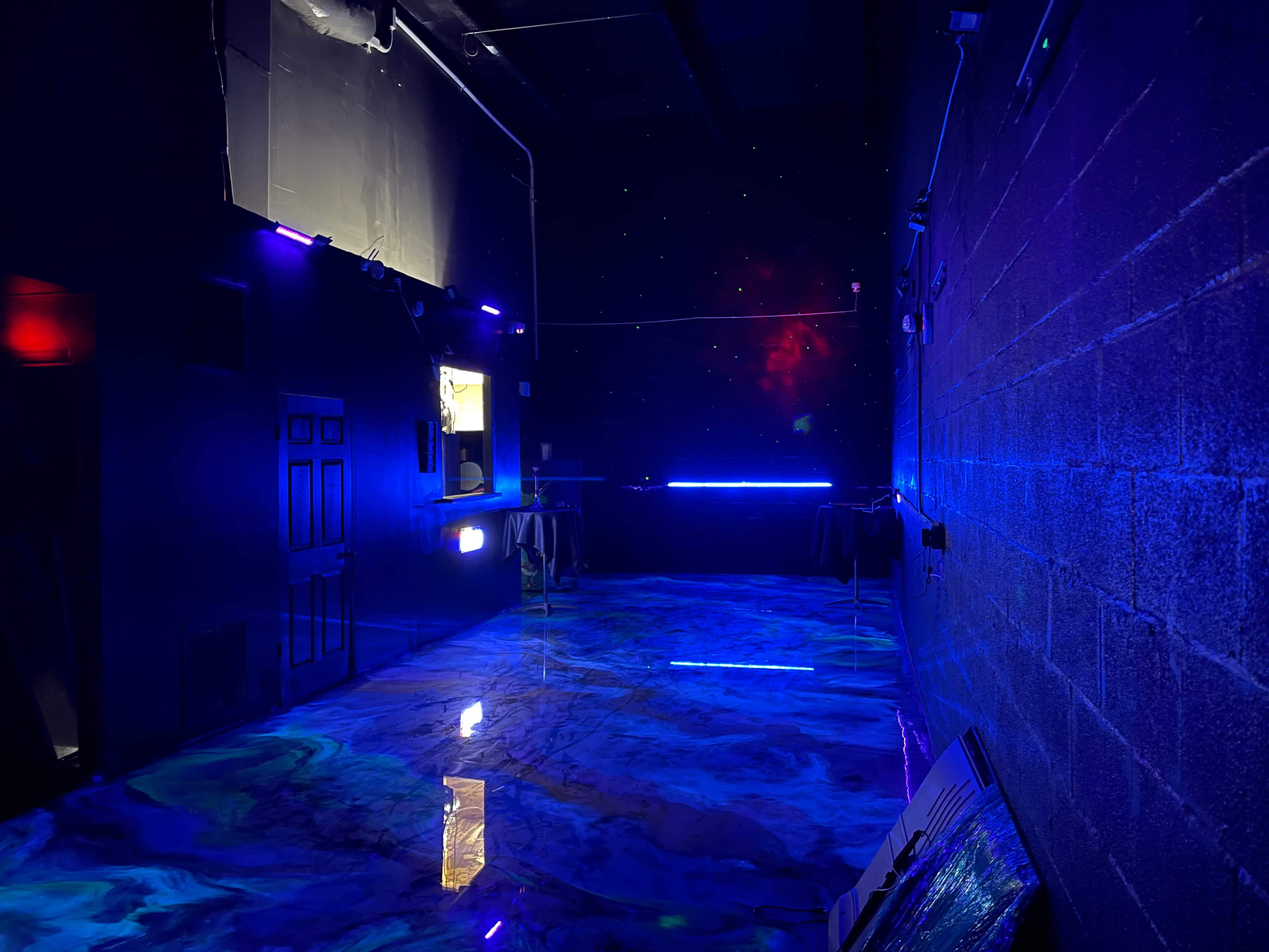 Glow In the Dark Party Lounge Image in Opa-locka, Opalocka, FL