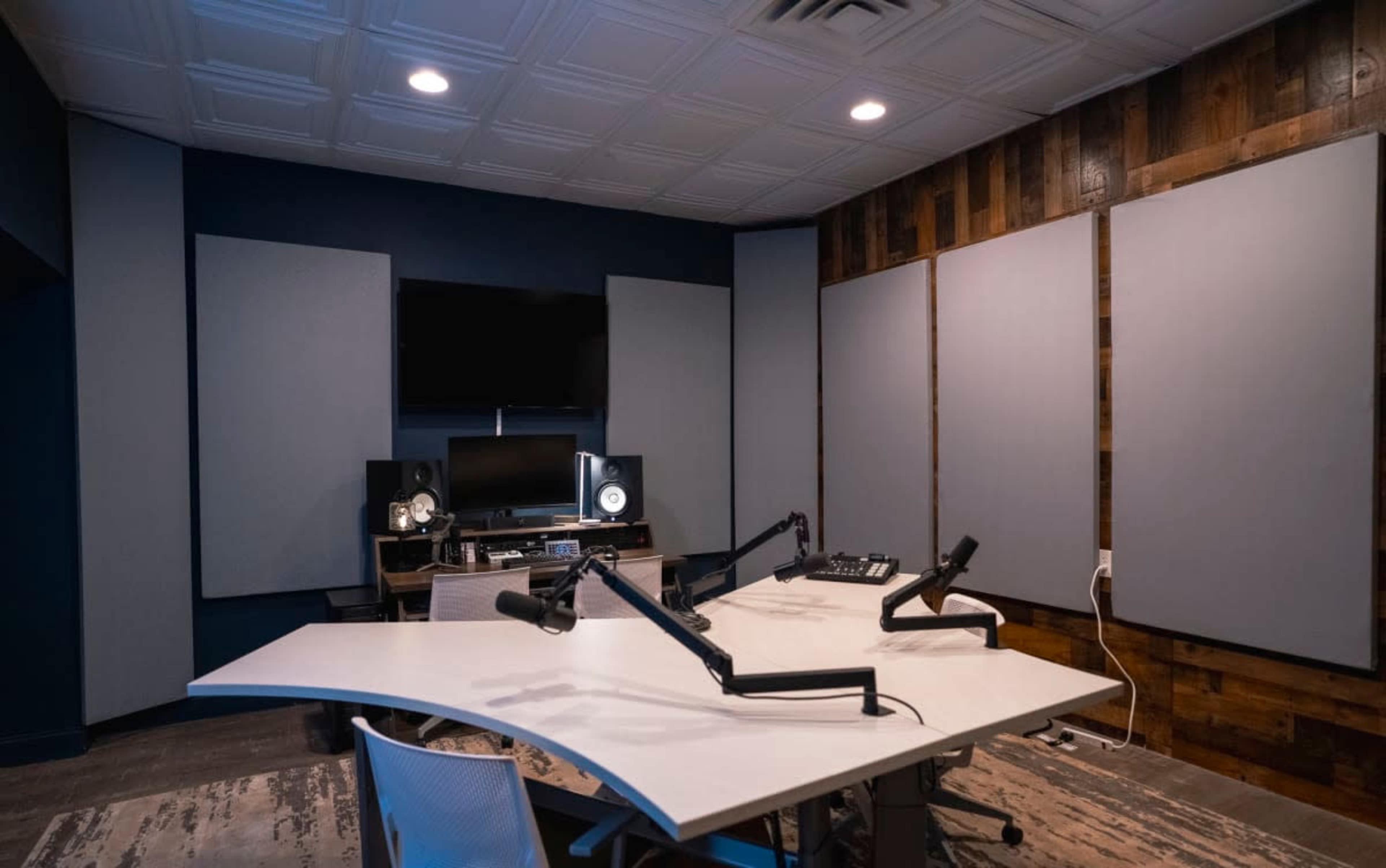 Podcast + Production Studio with Merch Design in Weymouth Image in Weymouth, Weymouth, MA