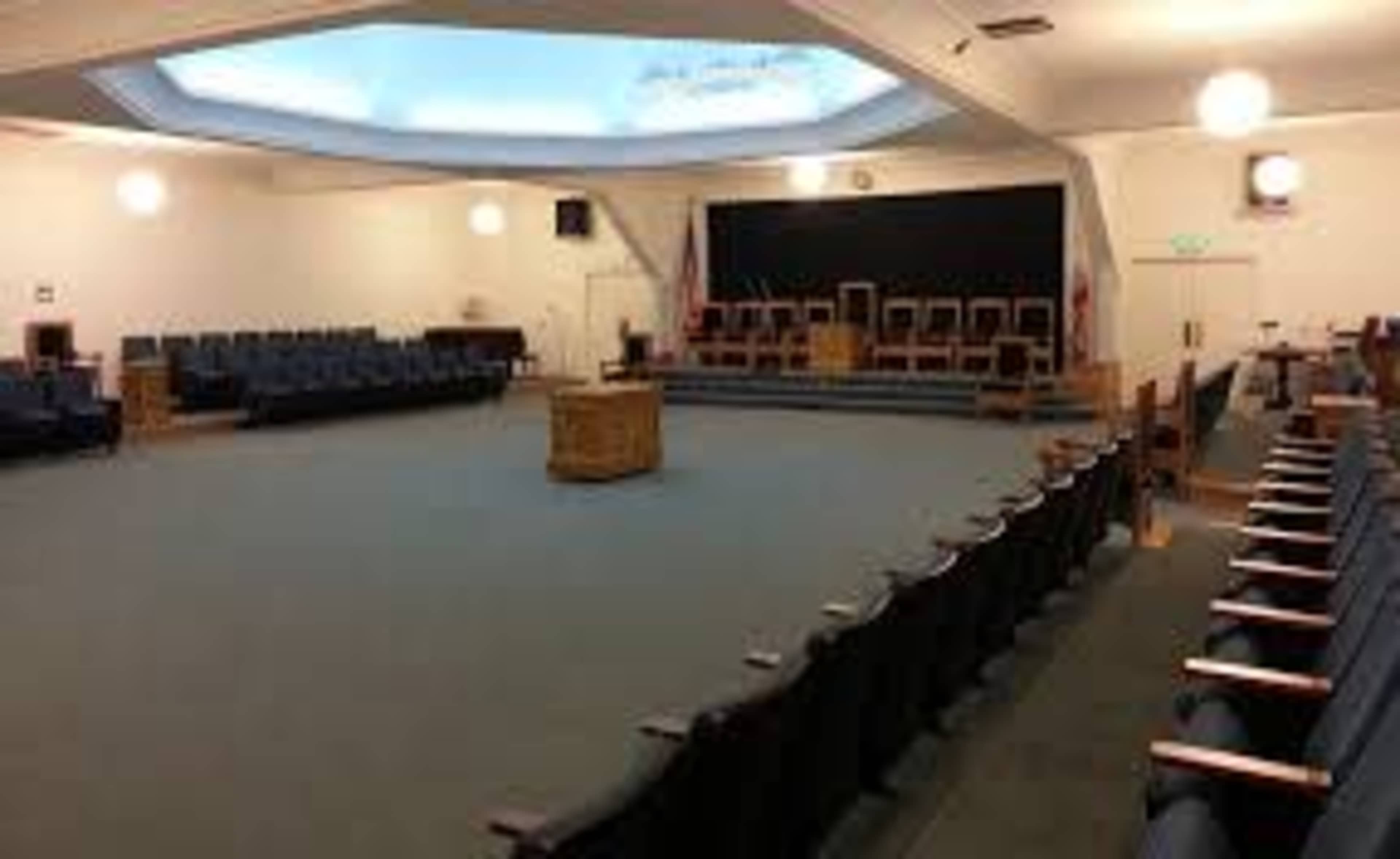 Downtown roomy church resembling area and adjacent large room dance studio resembling area Image in Downtown, Glendale, CA