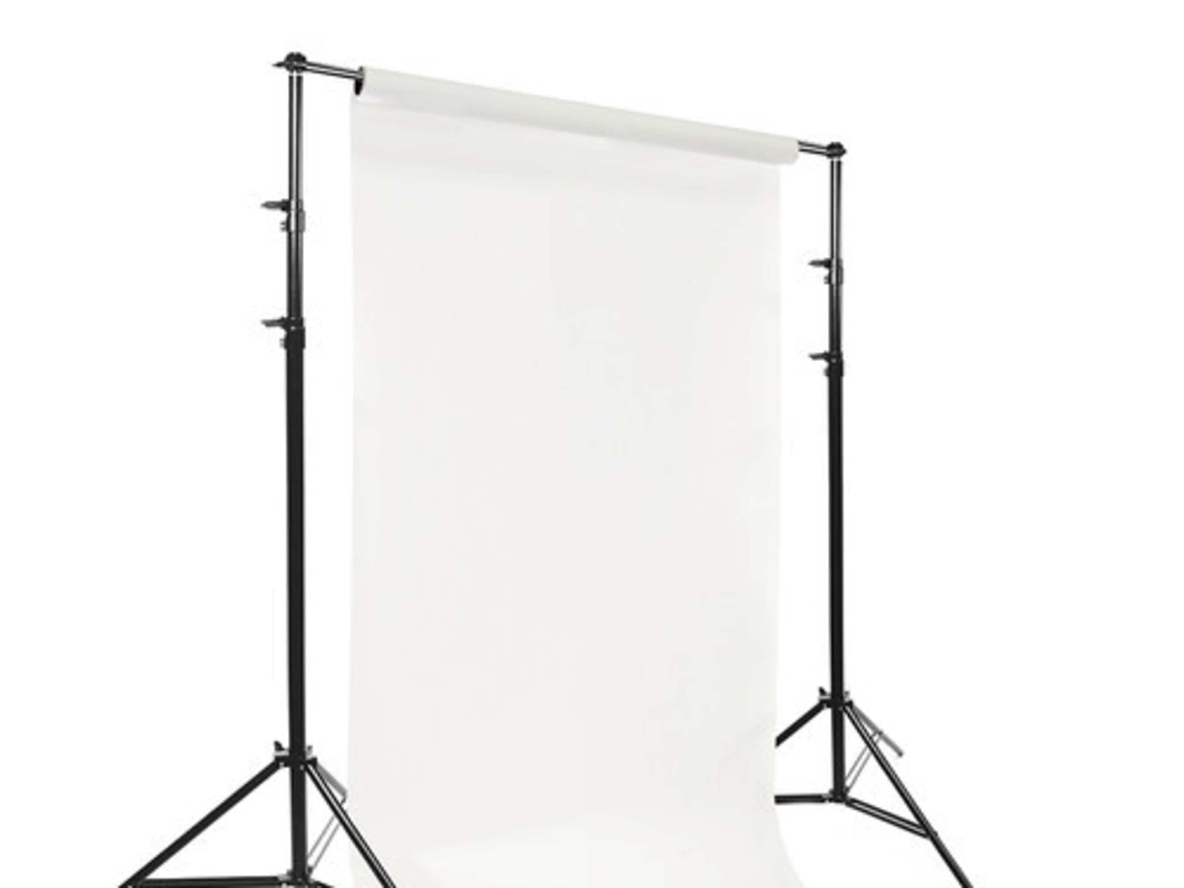 White Backdrop Stand