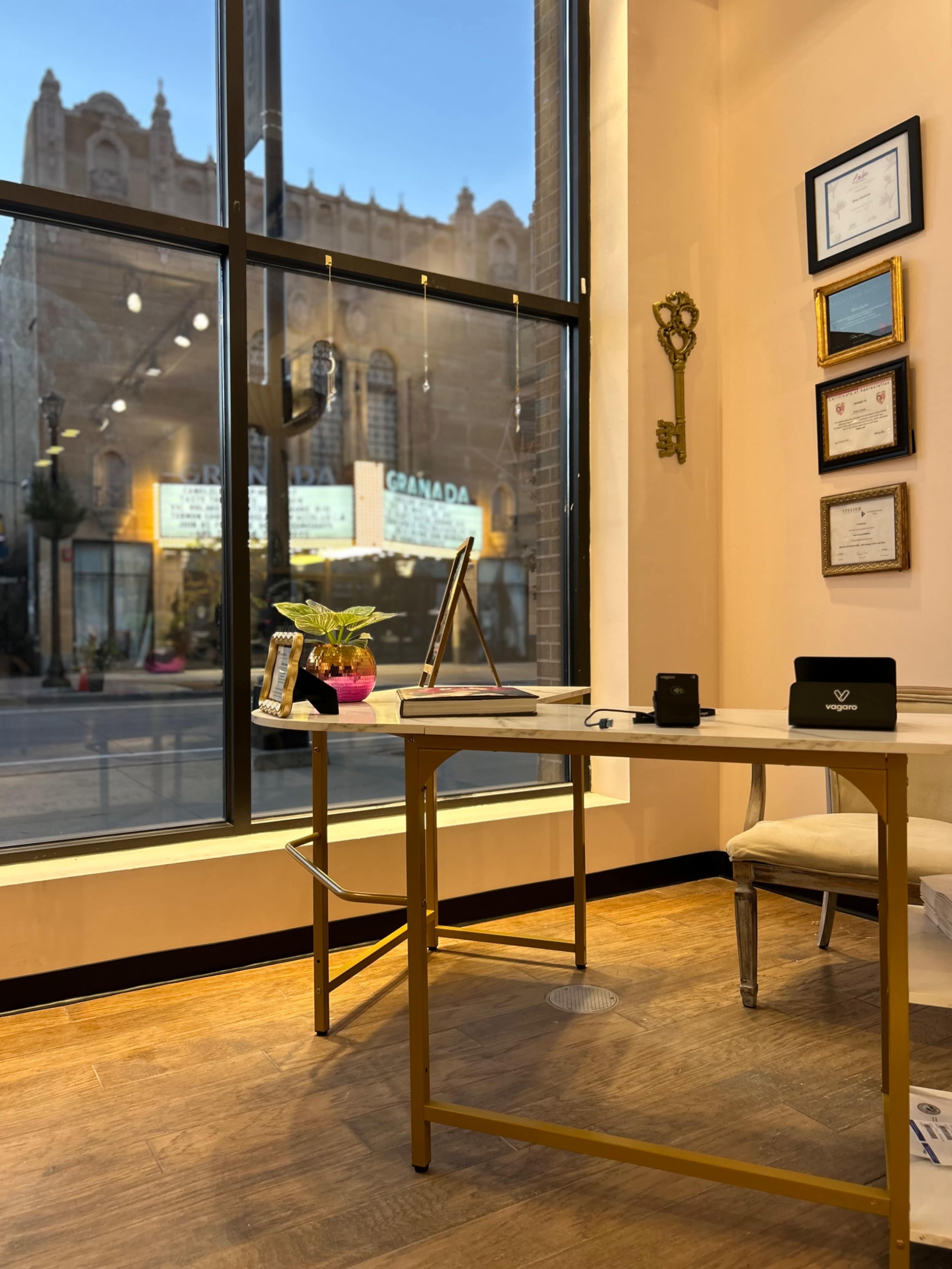 Hennepin Ave Storefront Salon space for rent Image in Calhoun Isles, Minneapolis, MN