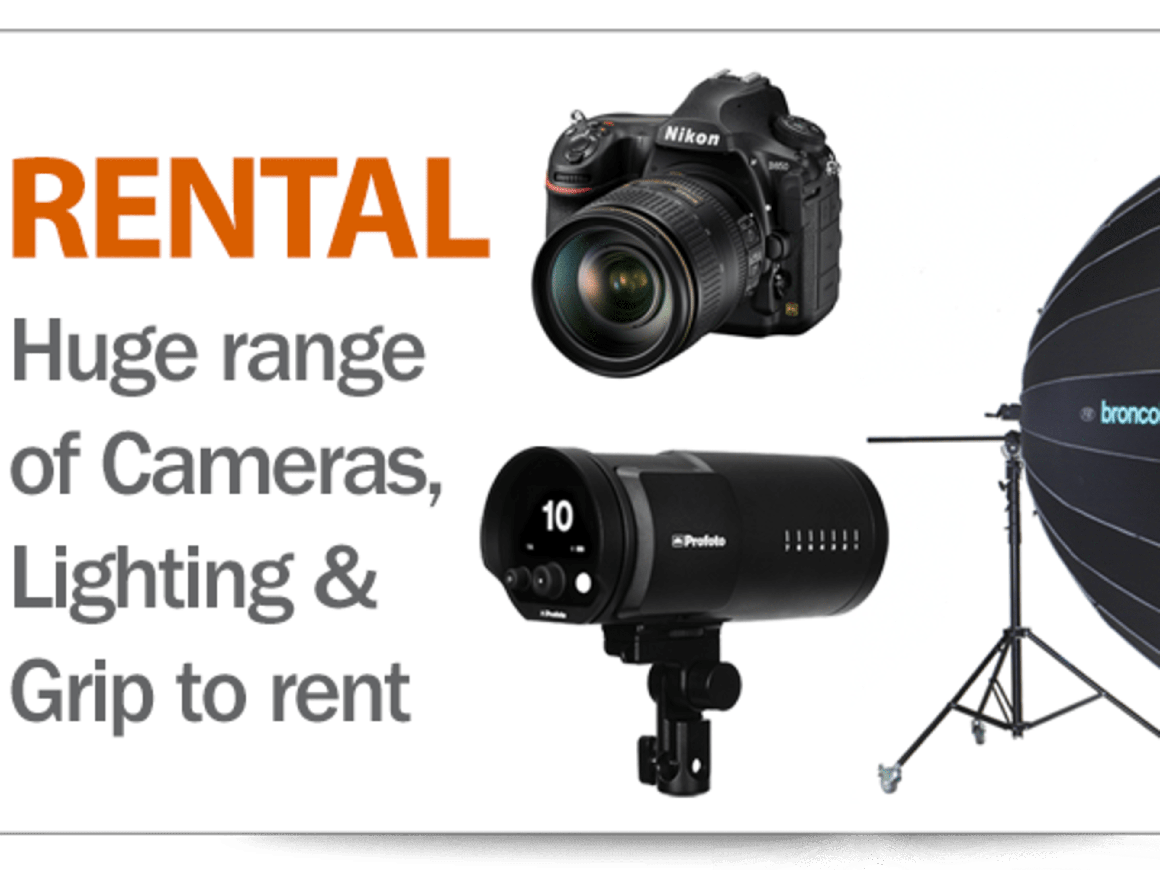 Equipment Rental