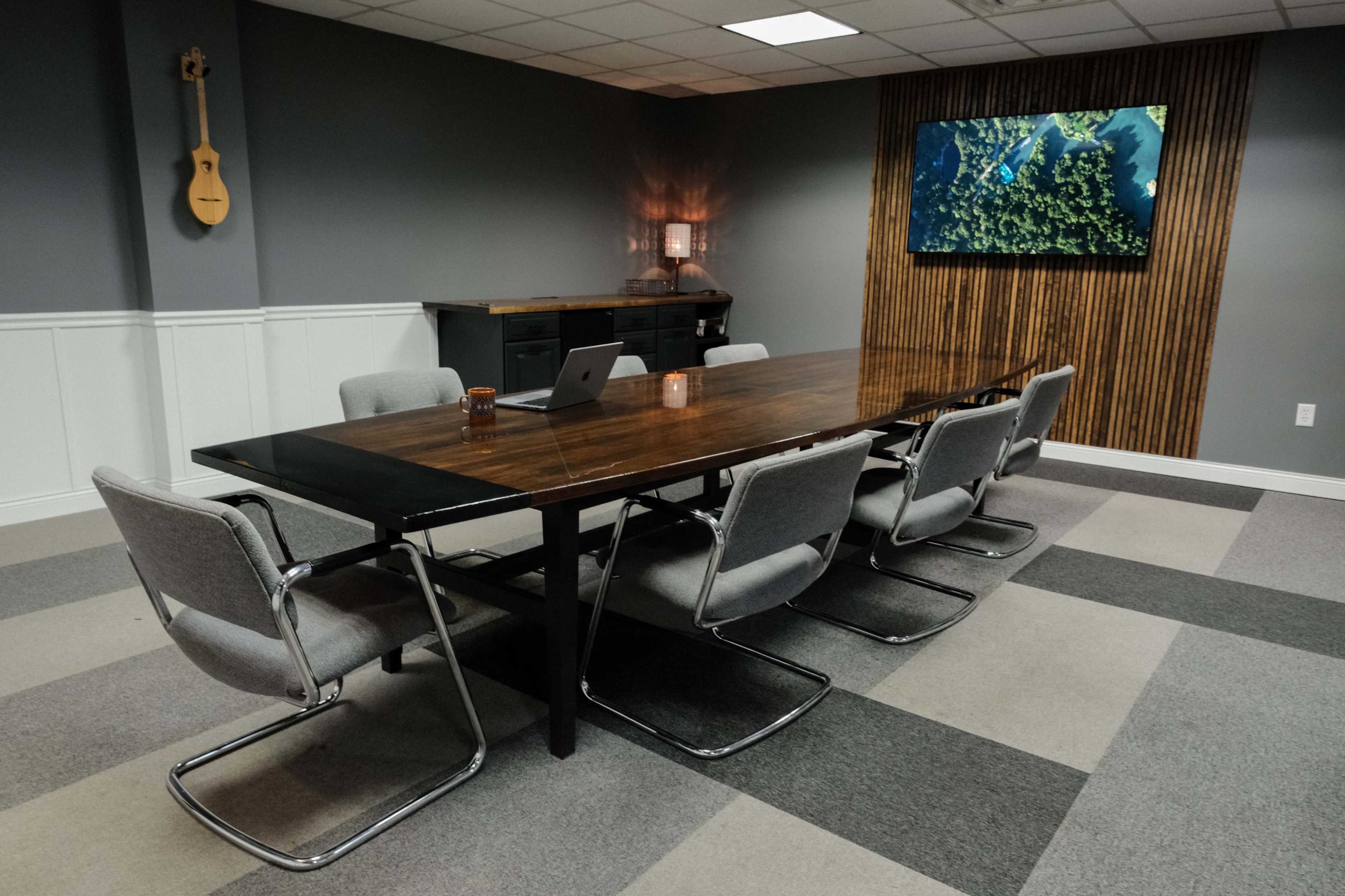 Modern Conference Room Downtown Image in Rockford Township, Rockford, IL