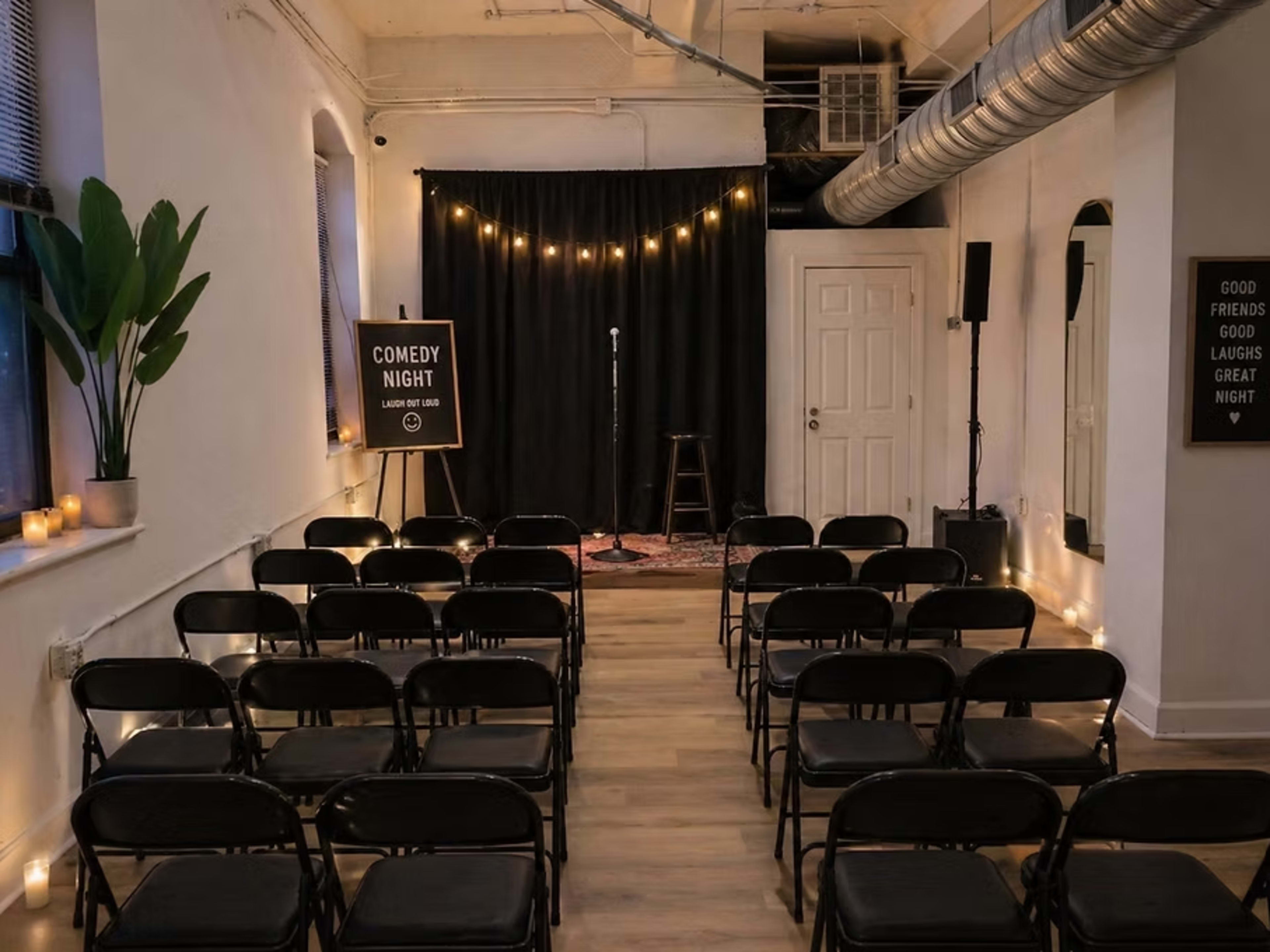 Intimate Event Space Image in Downtown, Newport News, VA