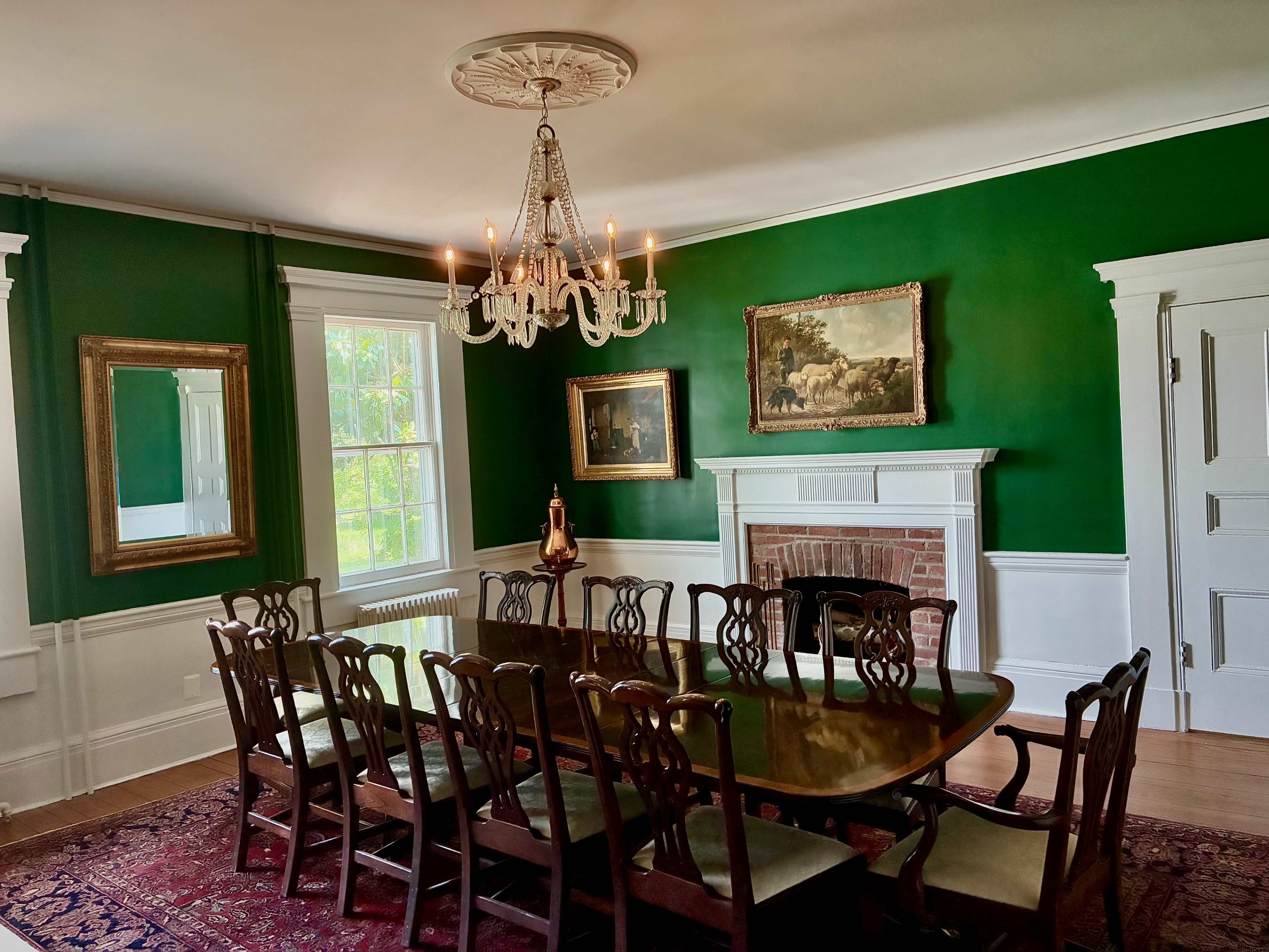 Historic Mansion & Horse Farm 30 min to DC Image in , Owings, MD