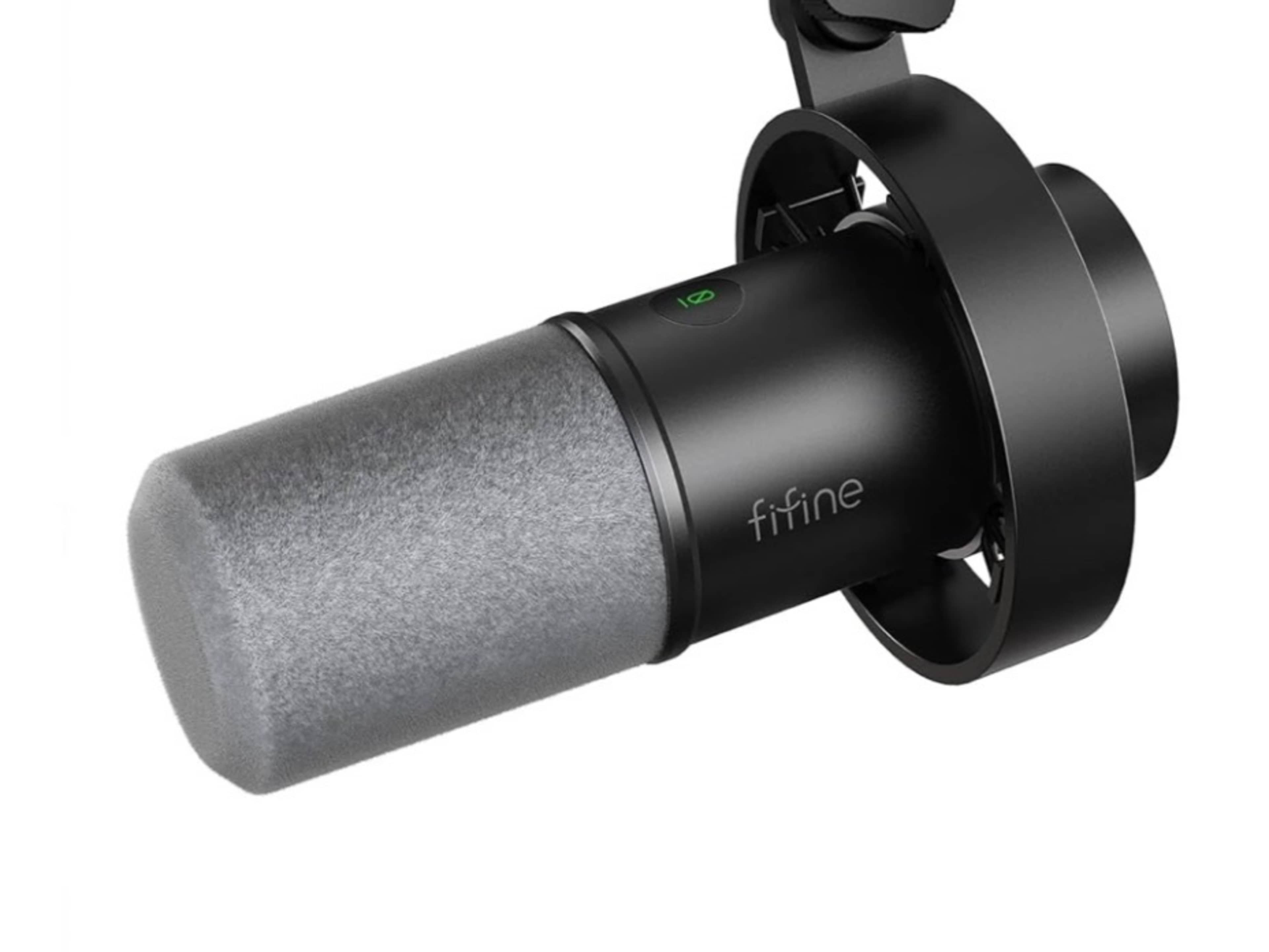 Podcast microphone and stand