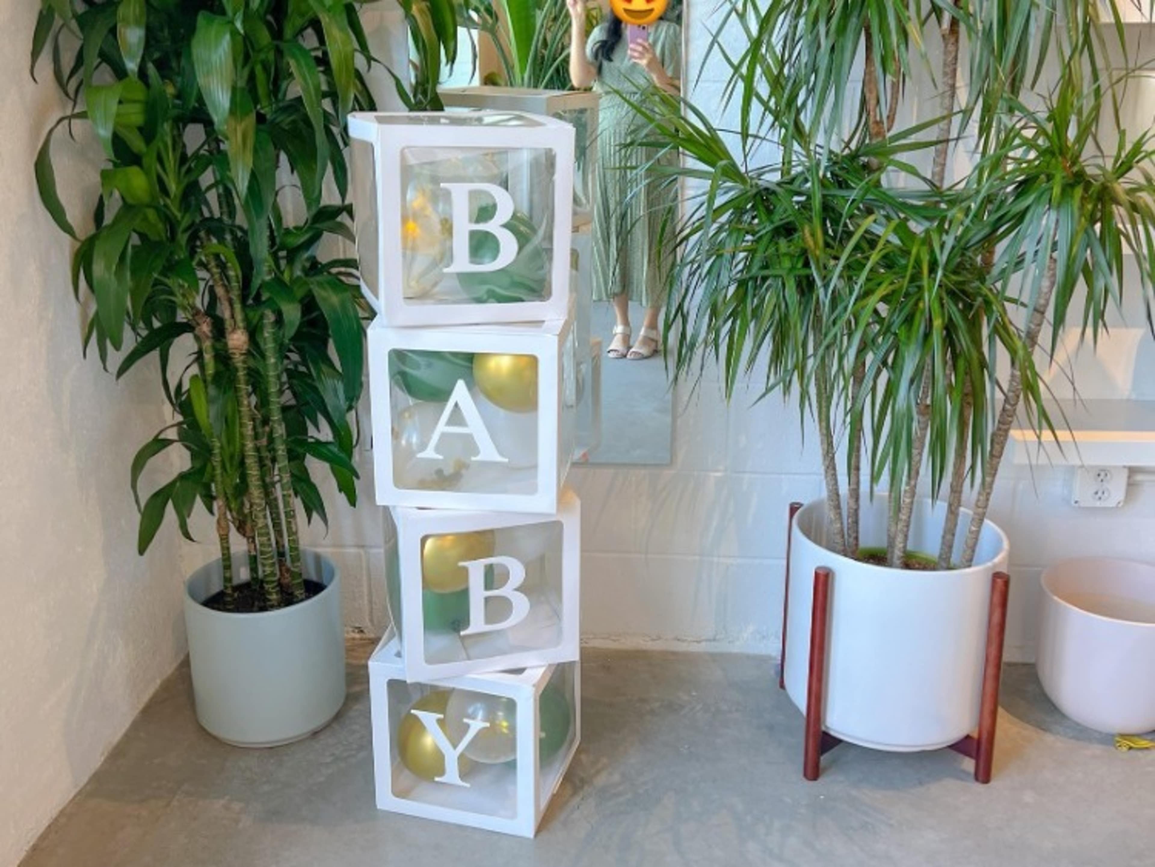 Baby or Bridal Balloon Box Rental