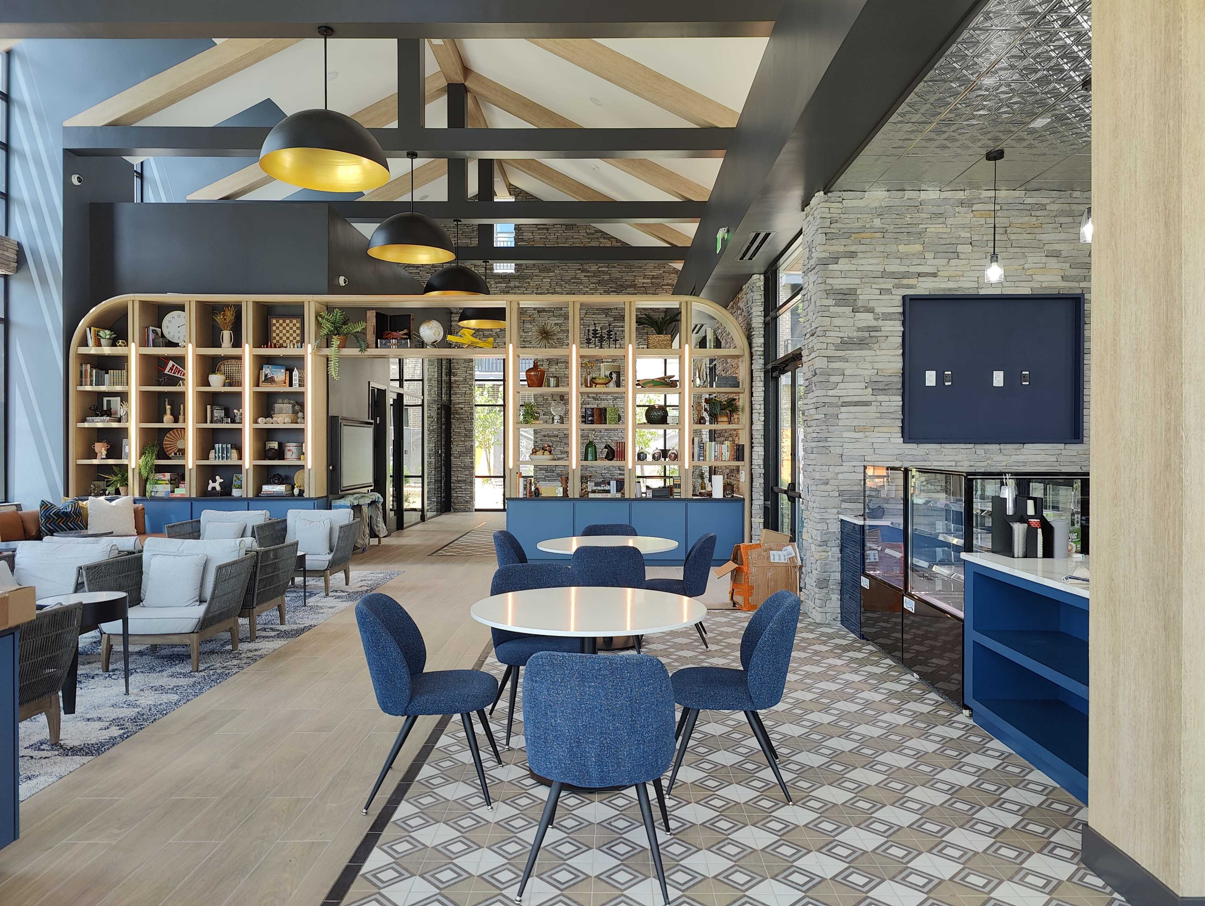 Airy, Spacious & Chic Coffeehouse Image in Morrisville, Morrisville, NC