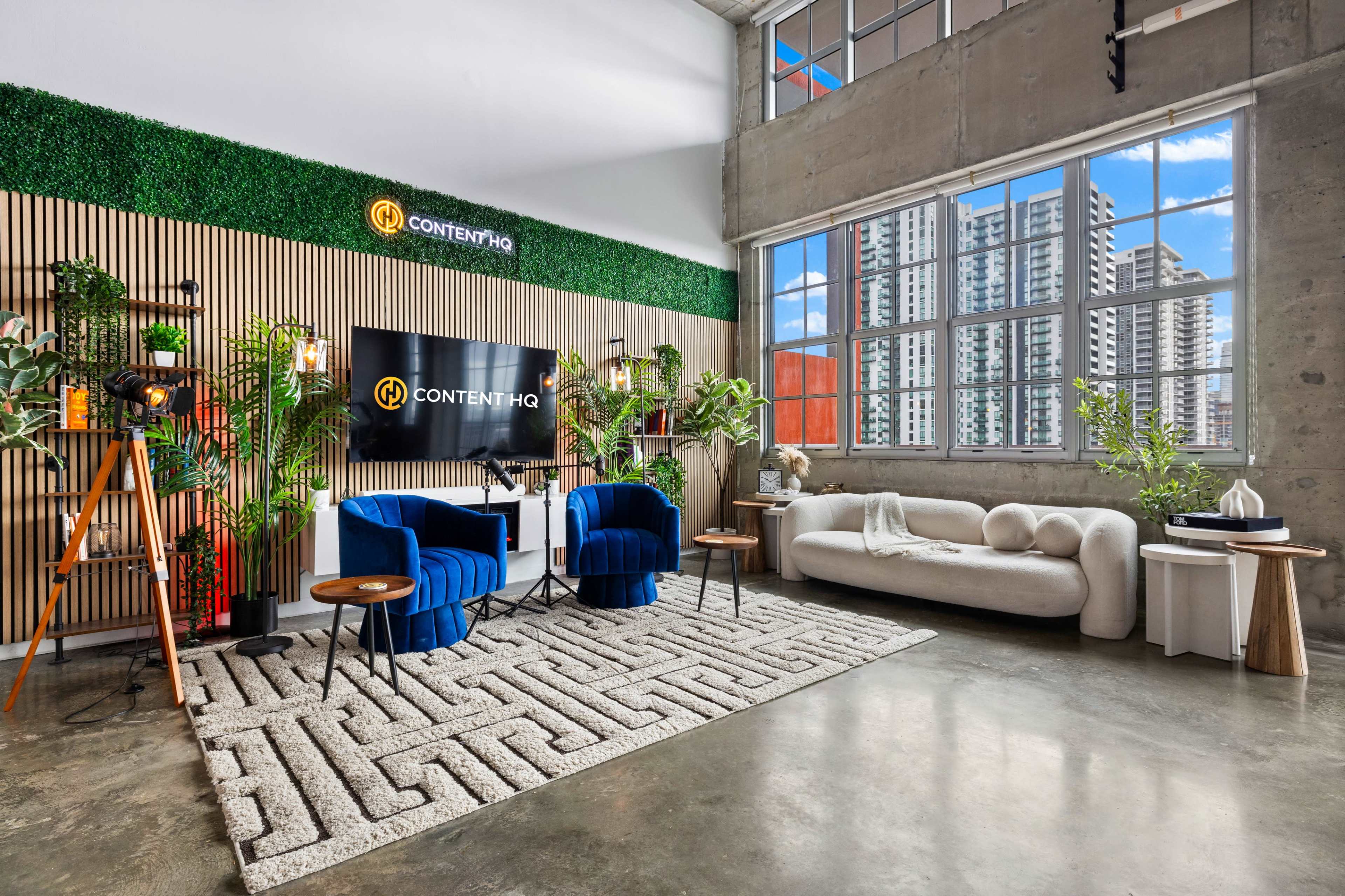 Miami's #1 Podcast Studio ( Equipment & Operator Included ) Image in Town Square, Miami, FL