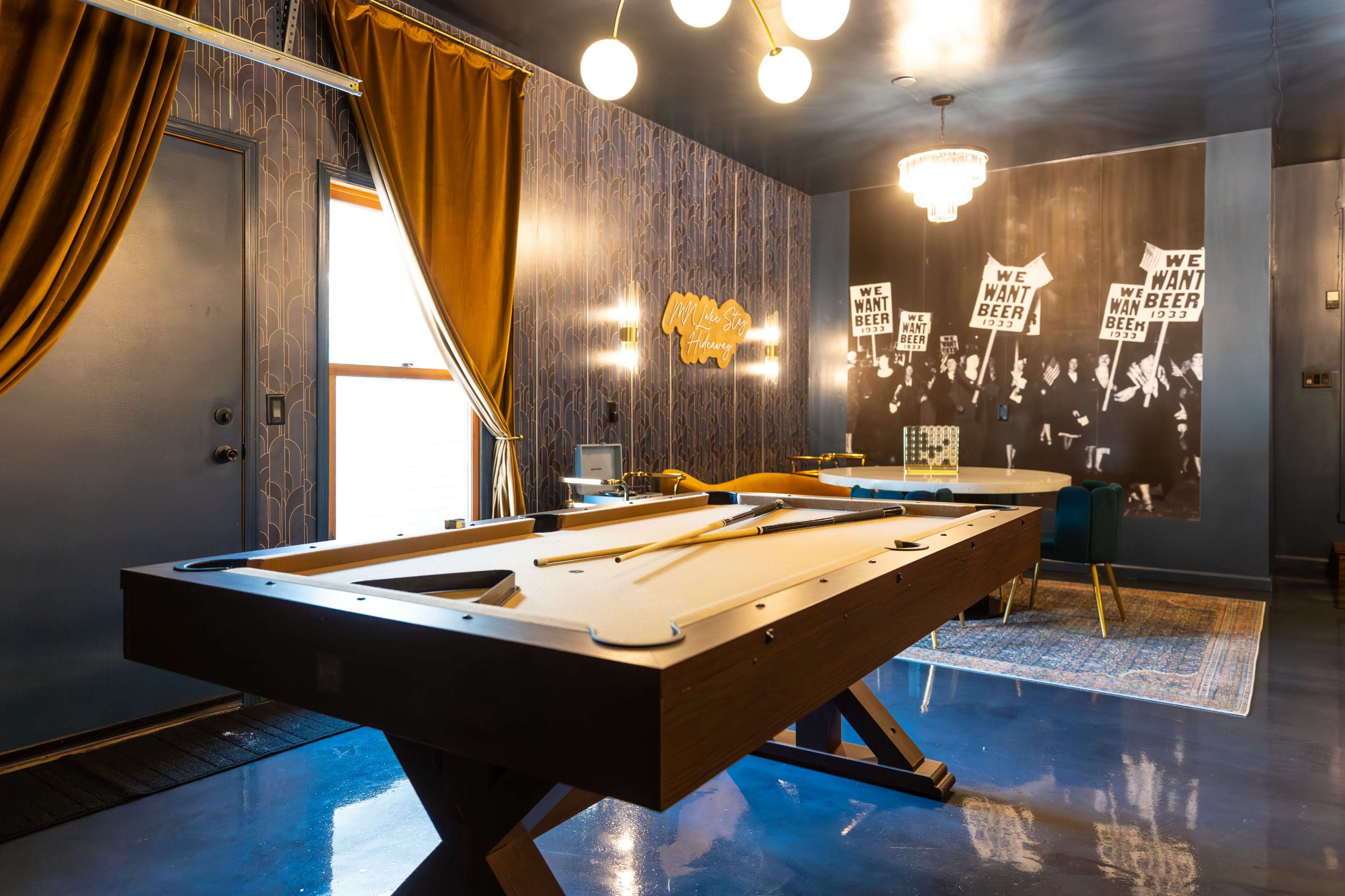 private speakeasy for small gatherings Image in Lake Edward Township, nisswa, MN