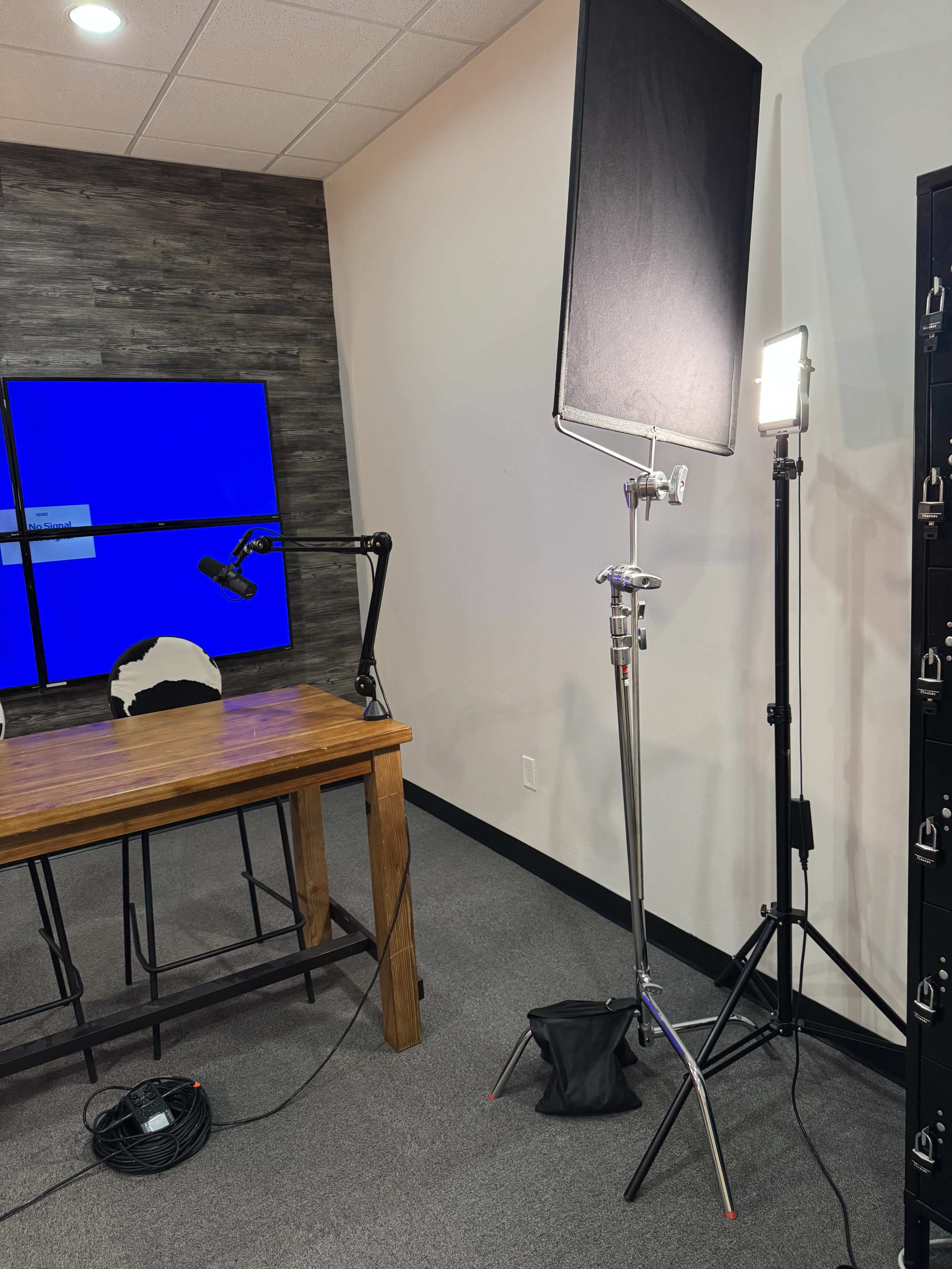 Recording-Ready Studio Inside Carrollton Office Suite Image in Central Carrollton, Carrollton, TX