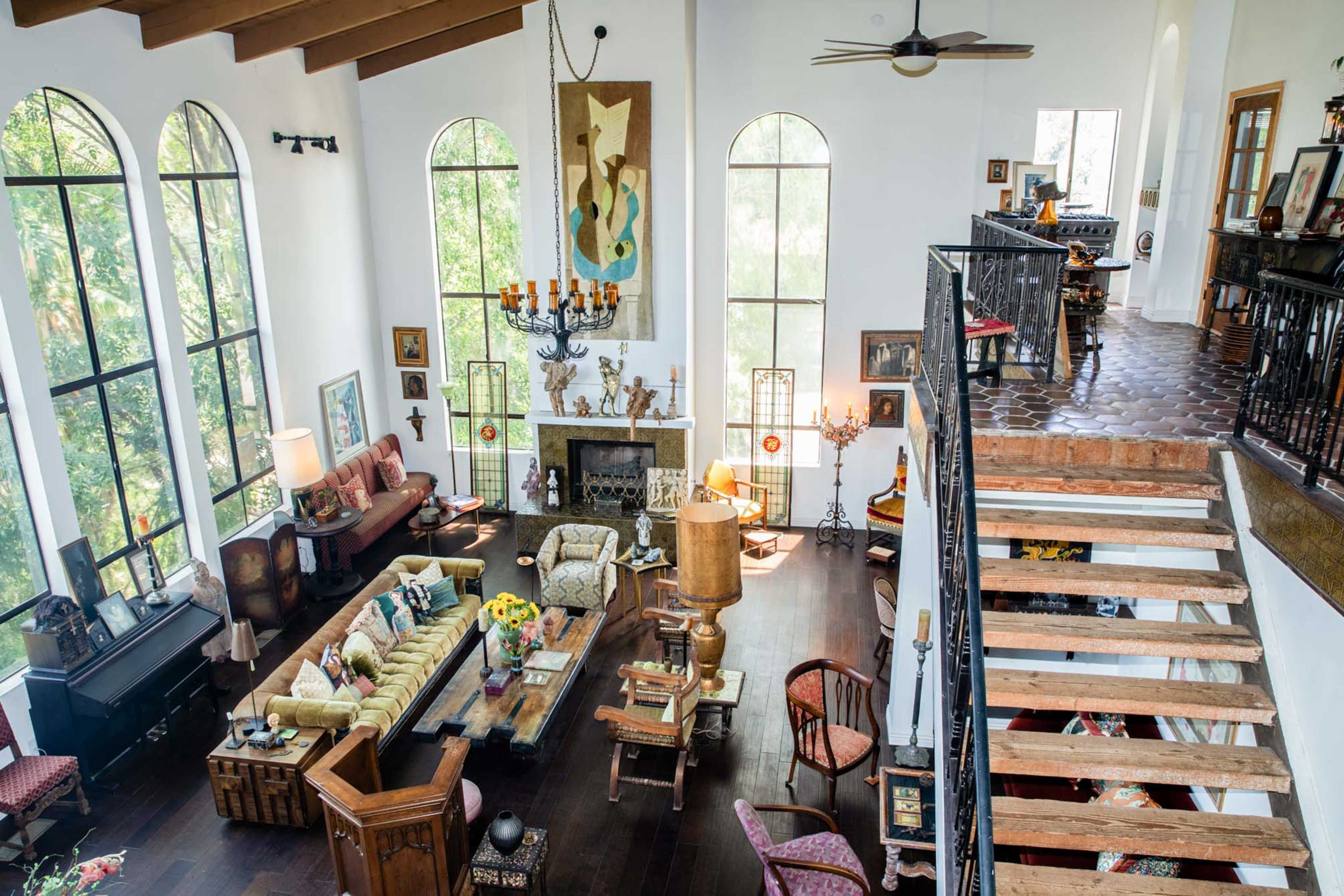 Architectural Spanish Villa Image in Malibou Lake, Agoura Hills, CA