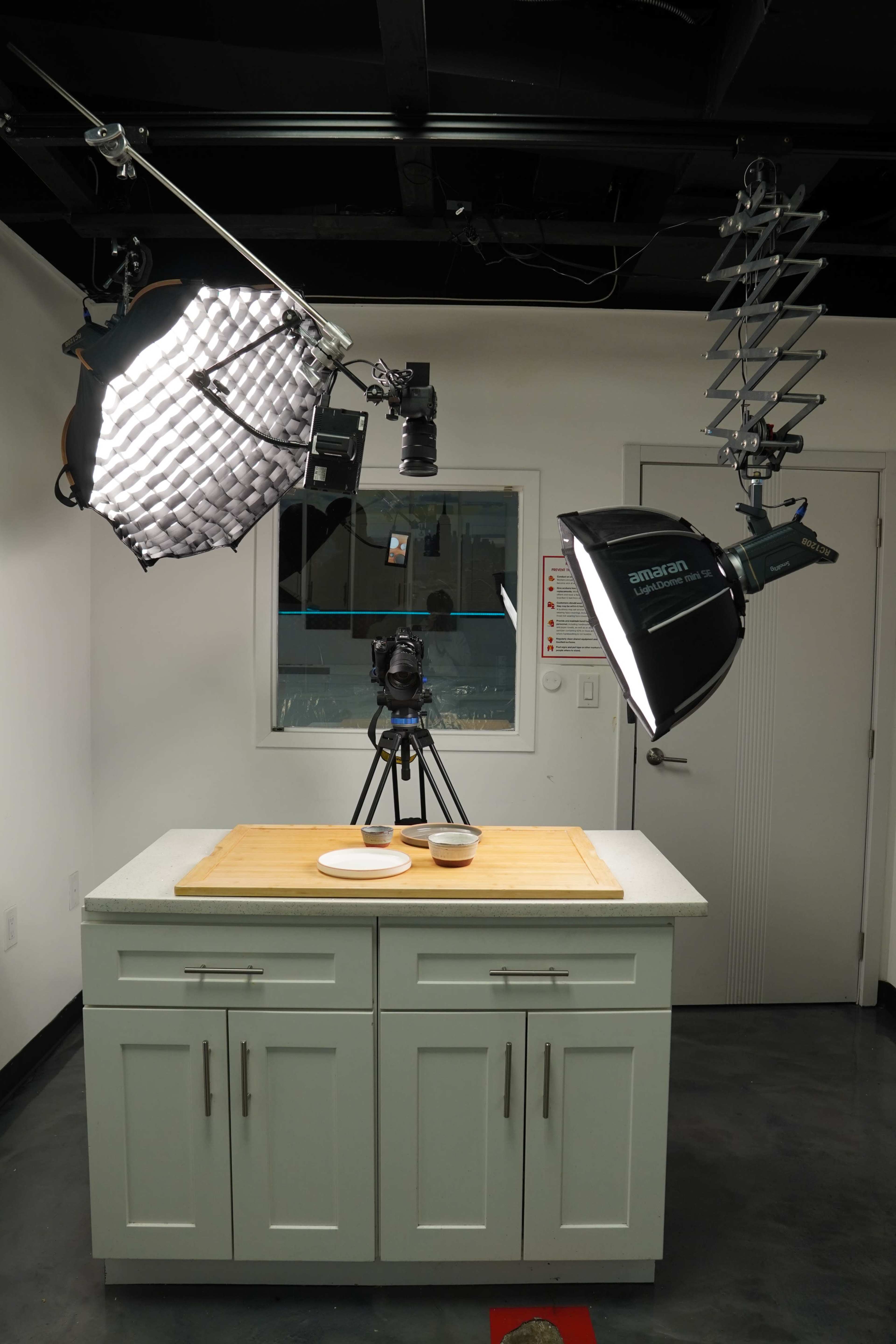 Kitchen Studio for Culinary Shows Image in Queens, Fresh Meadows, NY