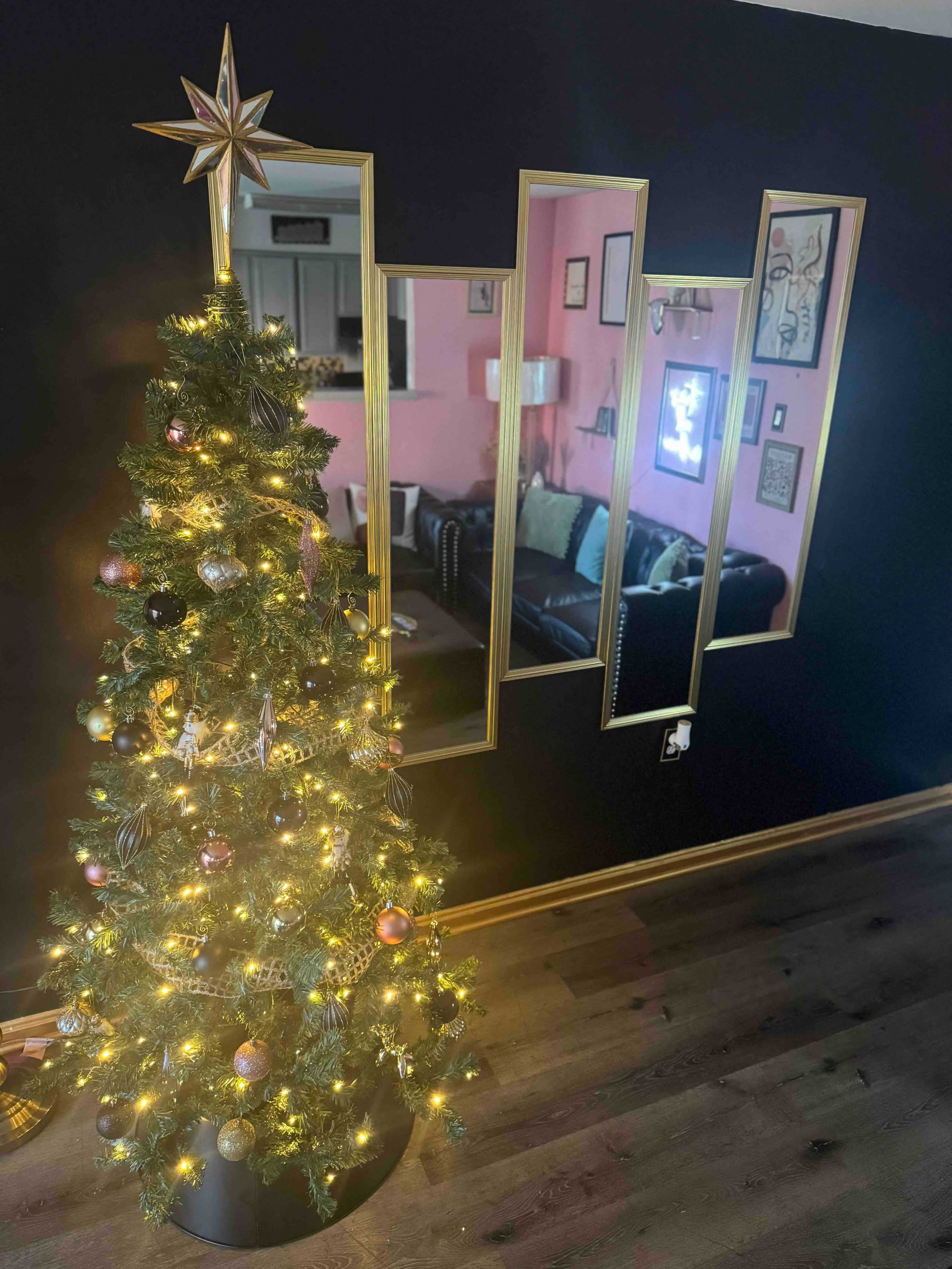 Splash Of Pink | Sensational Black & Gold 2bd1ba Image in Marlow Heights, Temple Hills, MD