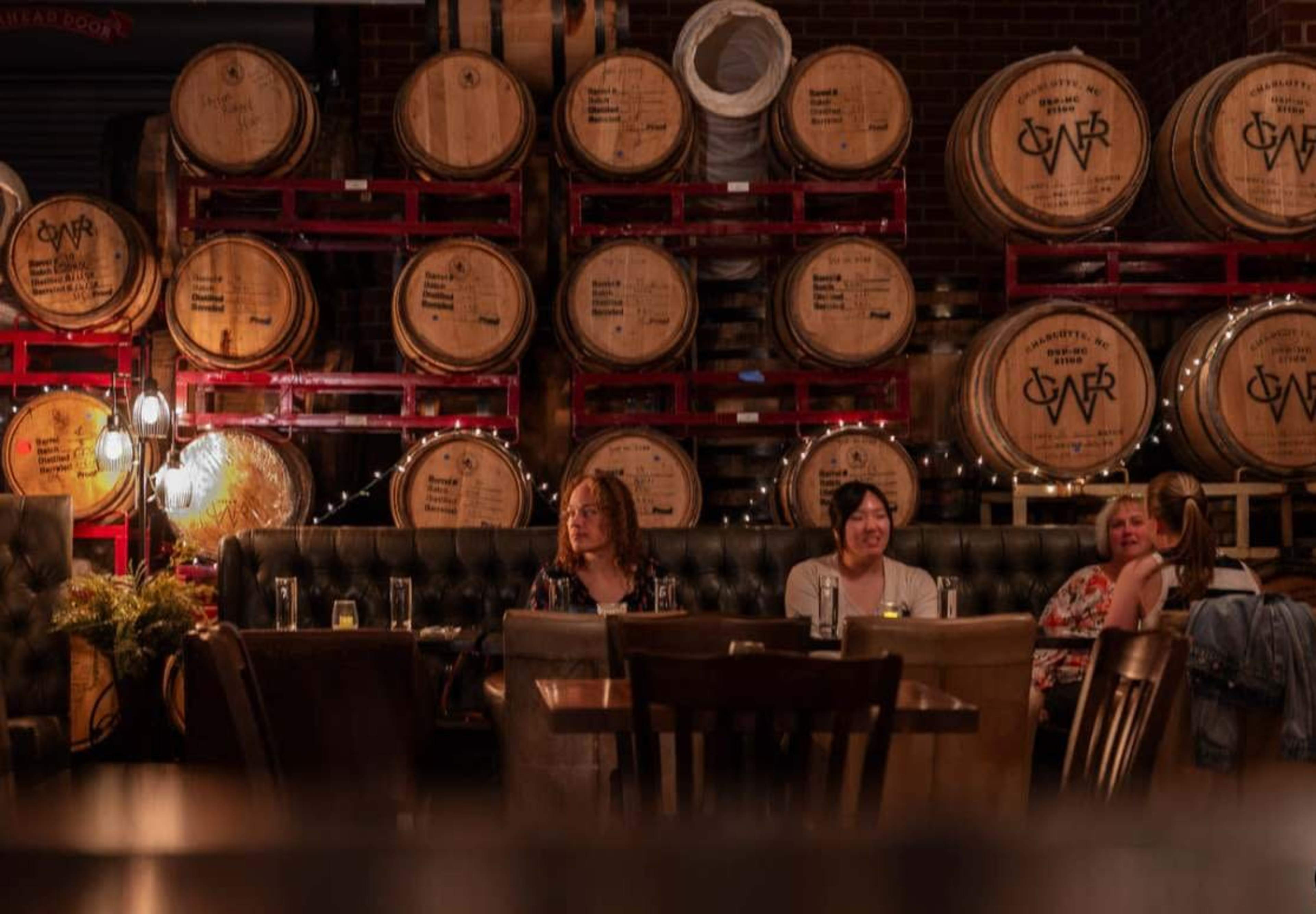 The Barrel Room at GWR NoDa Image in North Charlotte, Charlotte, NC