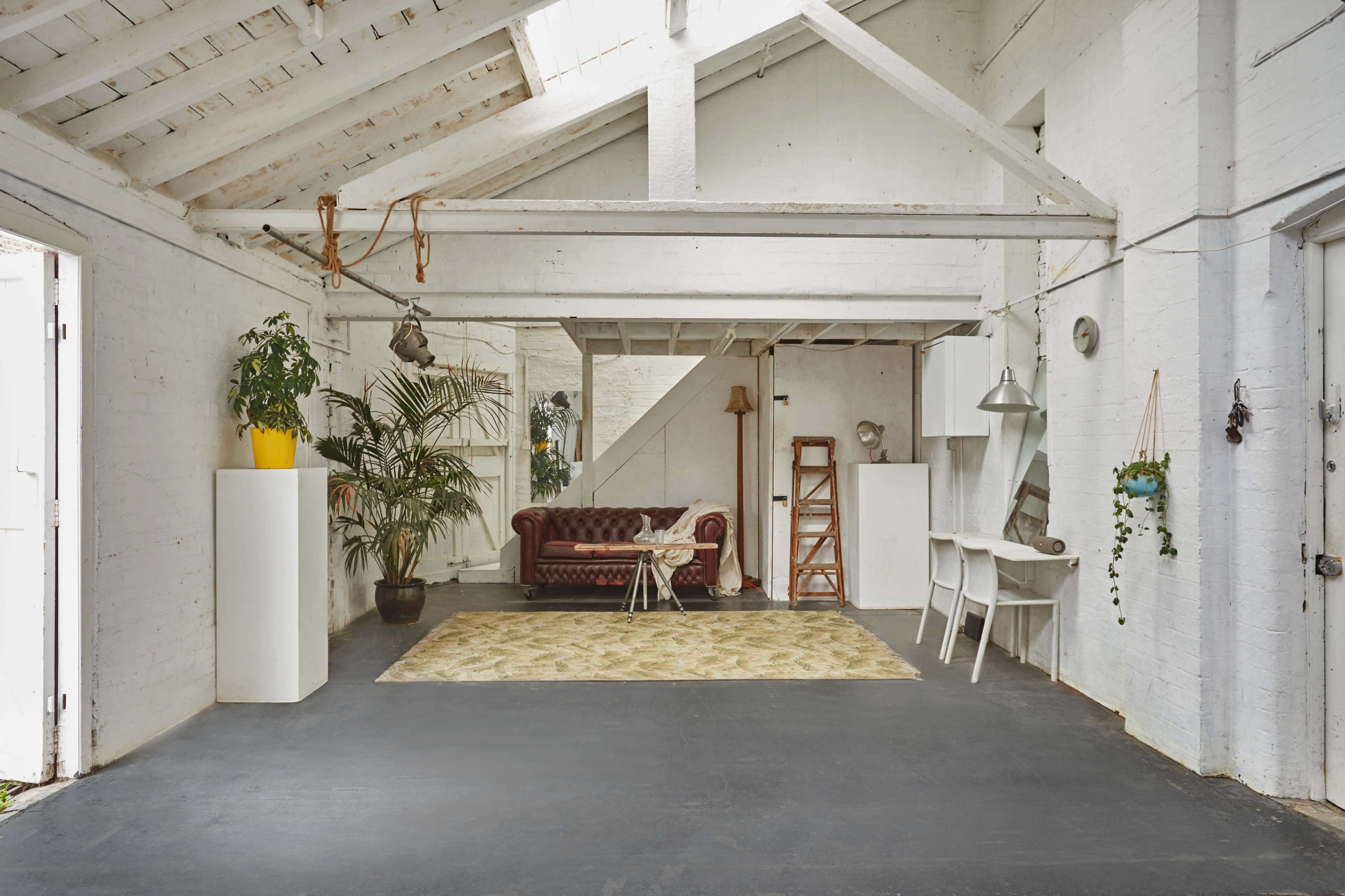 Beautiful Warehouse space with natural light and outdoor area Image in Leyton, London, ENG