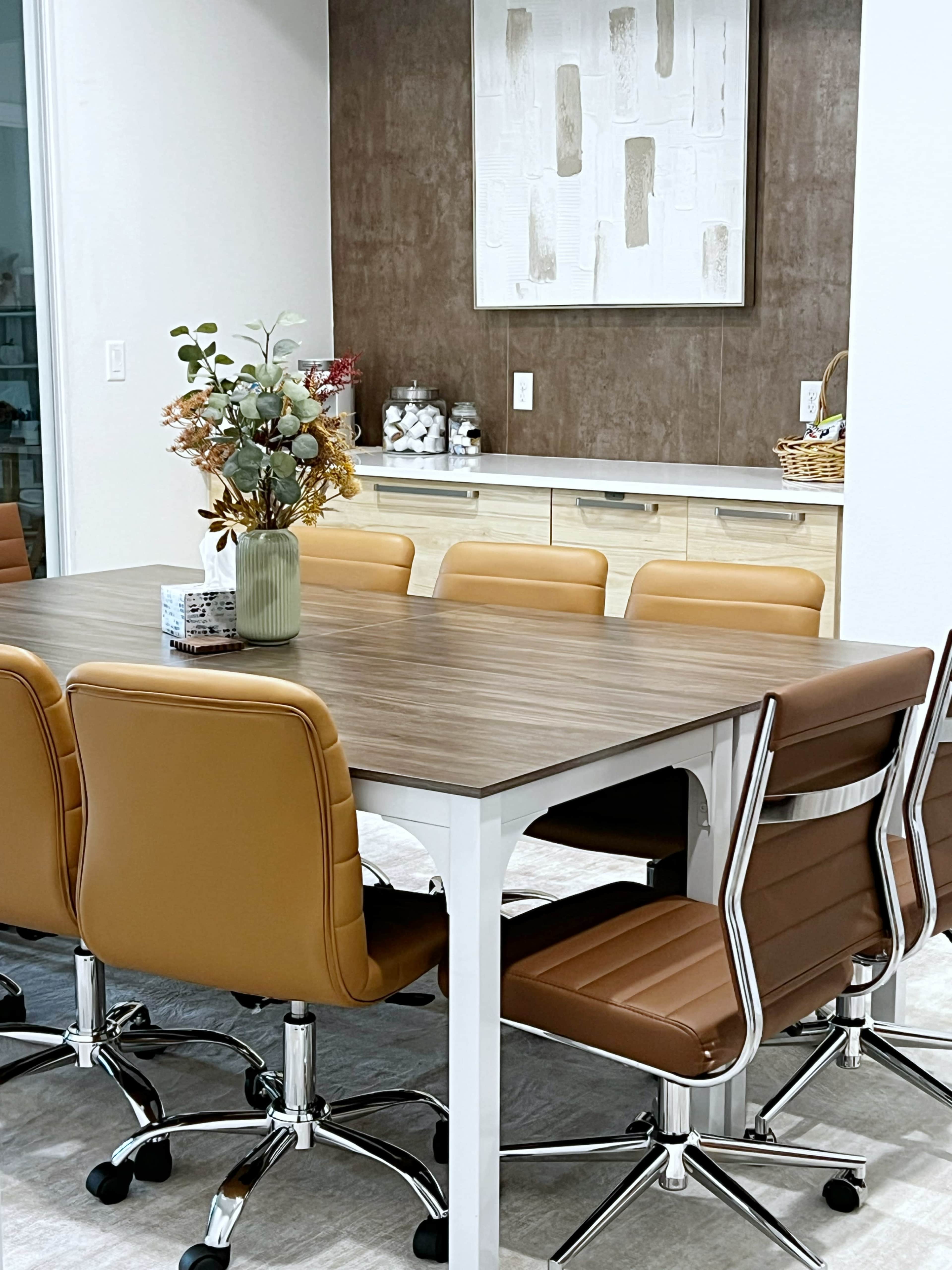 Cozy Meeting Space with Wellness Vibe Image in Worthington Gardens, Lutz, FL